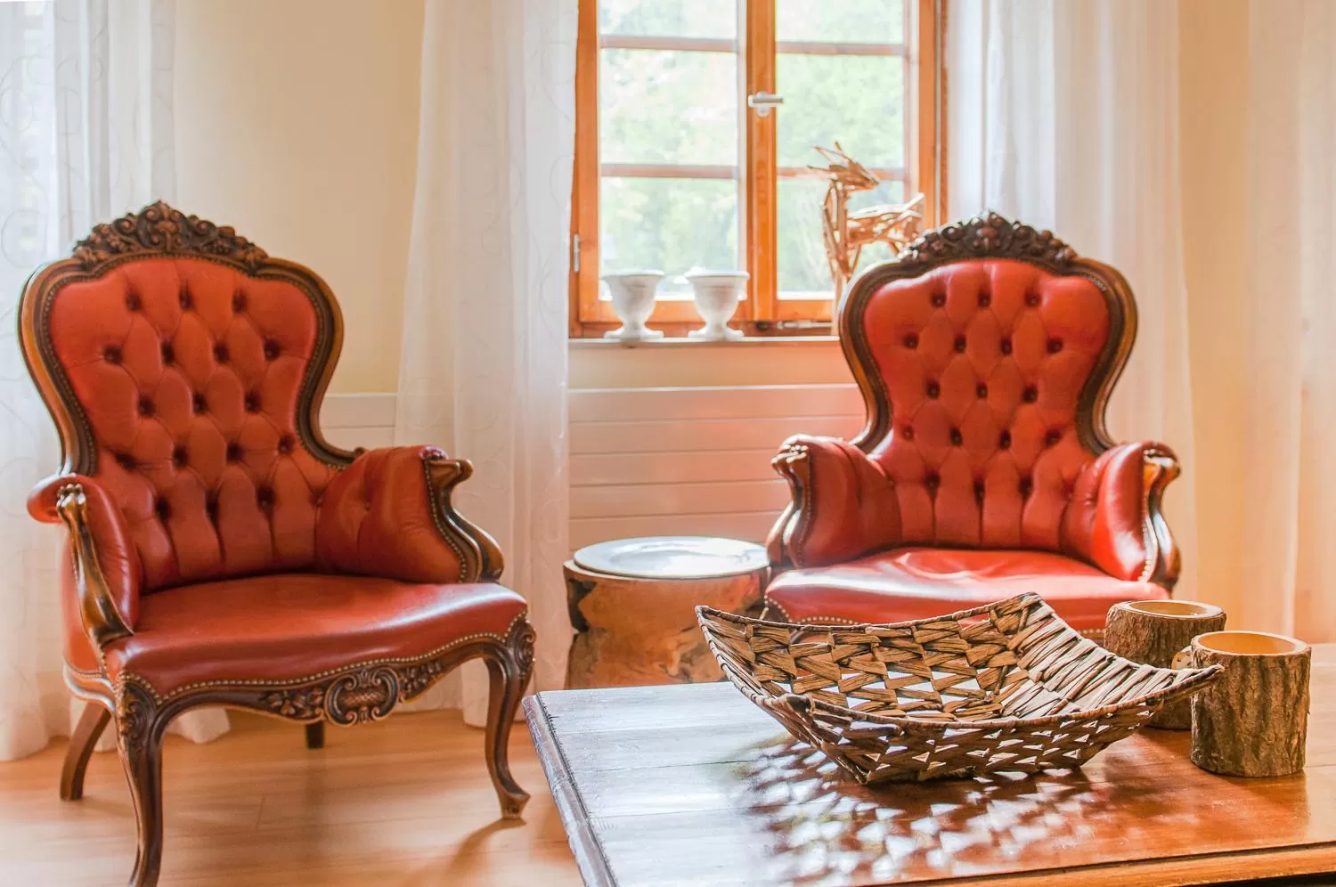 Decorative detail in Berggasthof Butzn Wirt