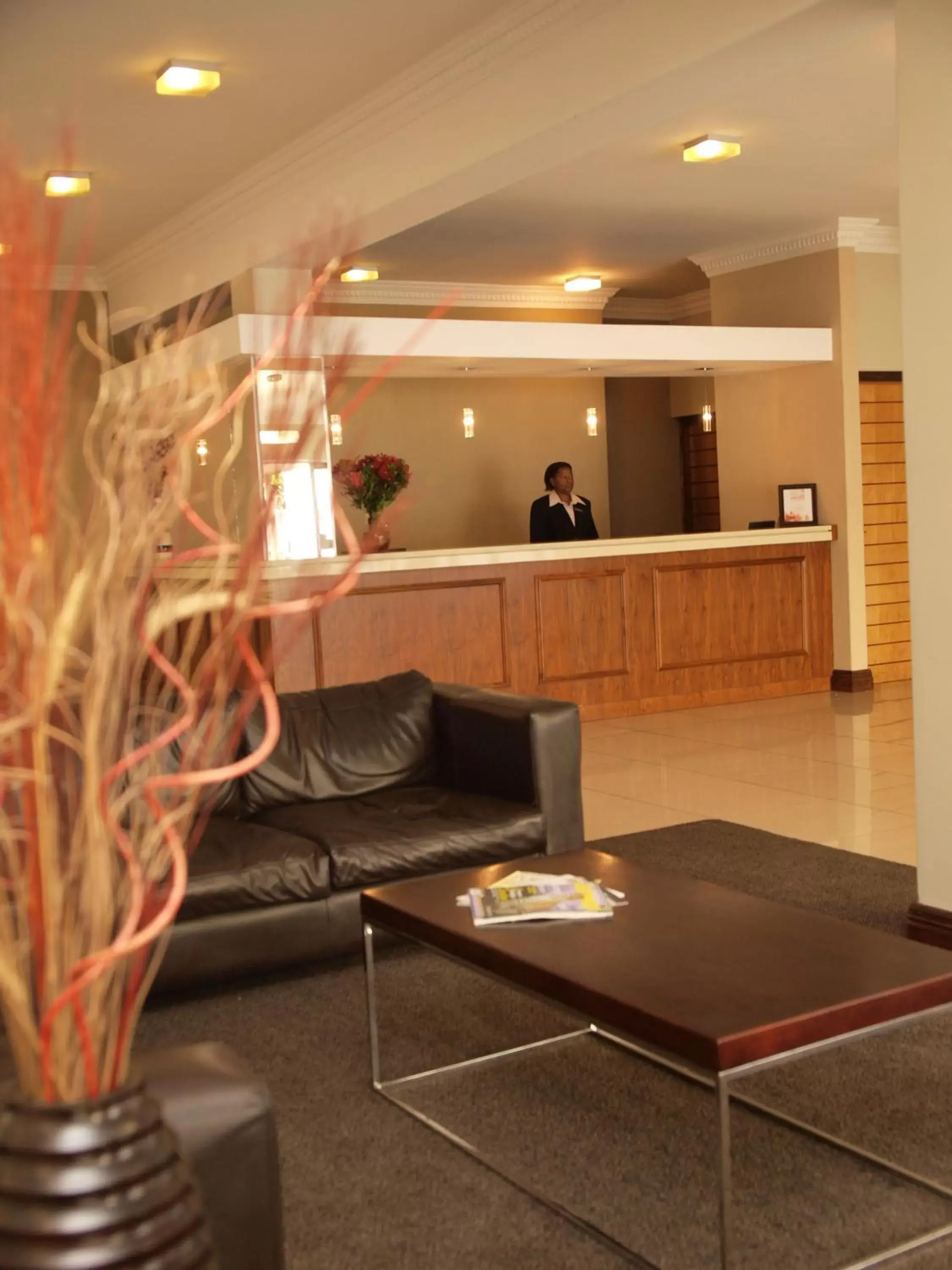 Living room, Lobby/Reception in Premier Splendid Inn Pinetown