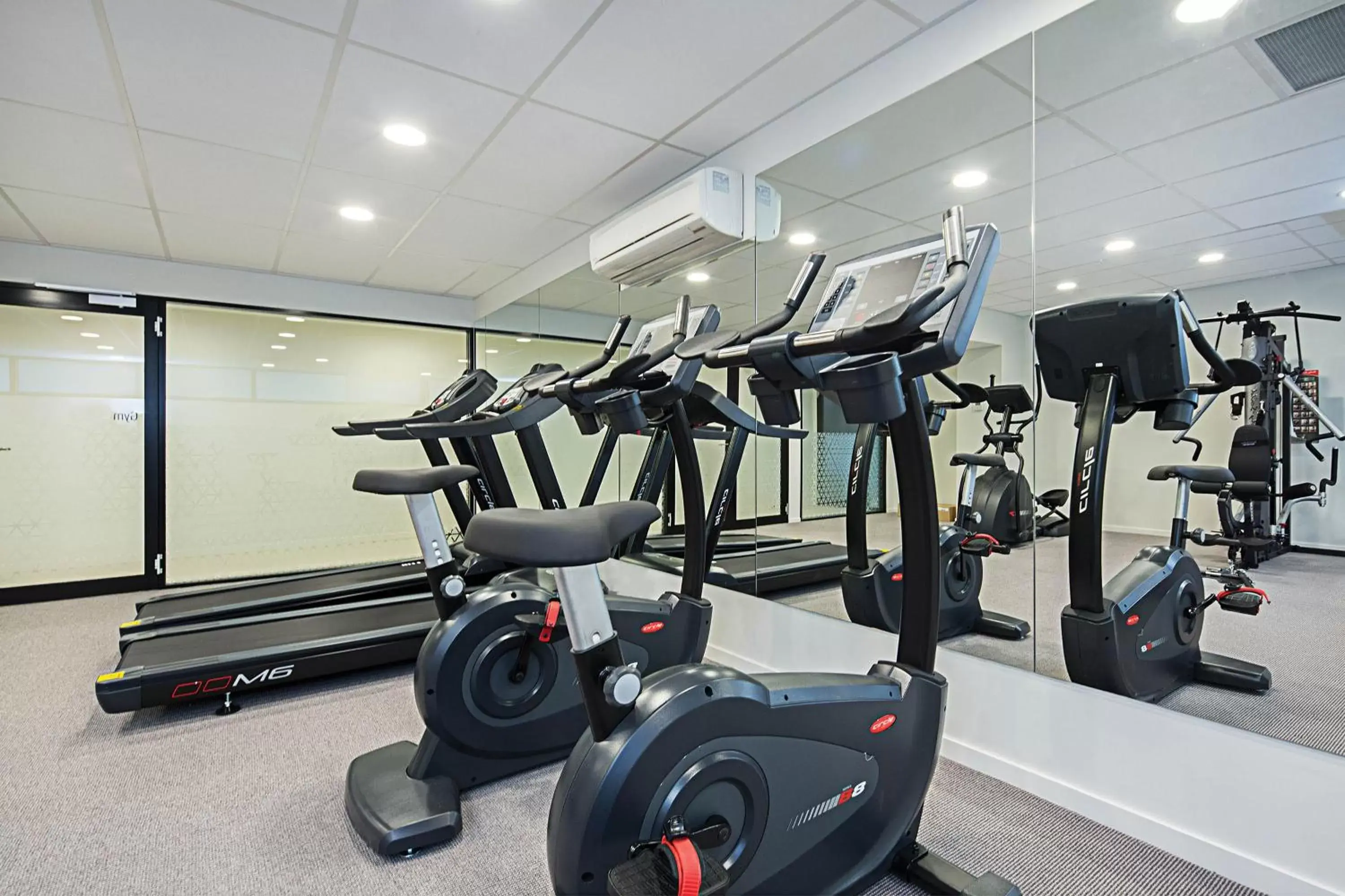 Fitness centre/facilities in Mantra MacArthur Hotel Fitness centre/facilities in Mantra MacArthur Hotel