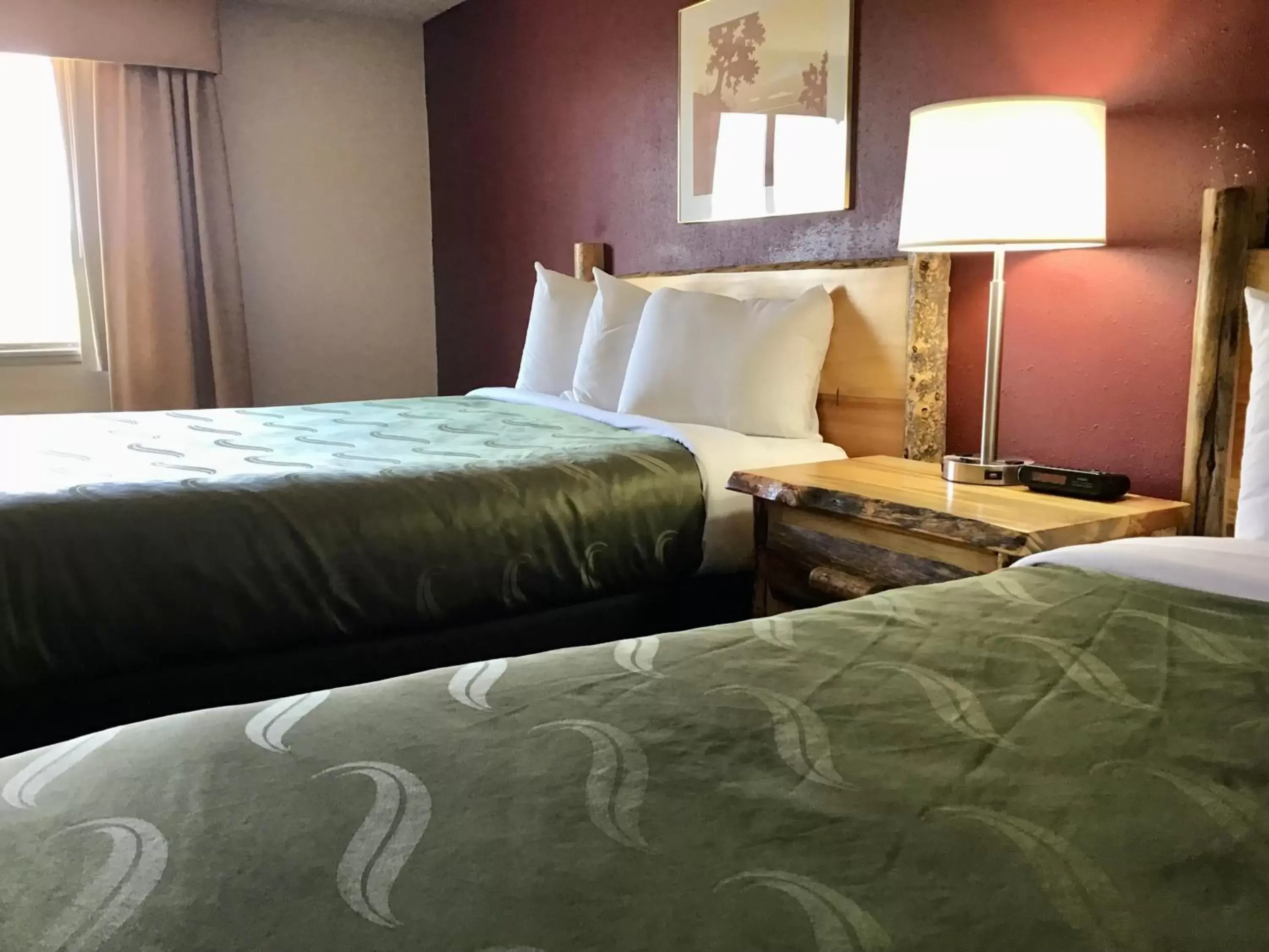 Bed in Ramada by Wyndham Butte