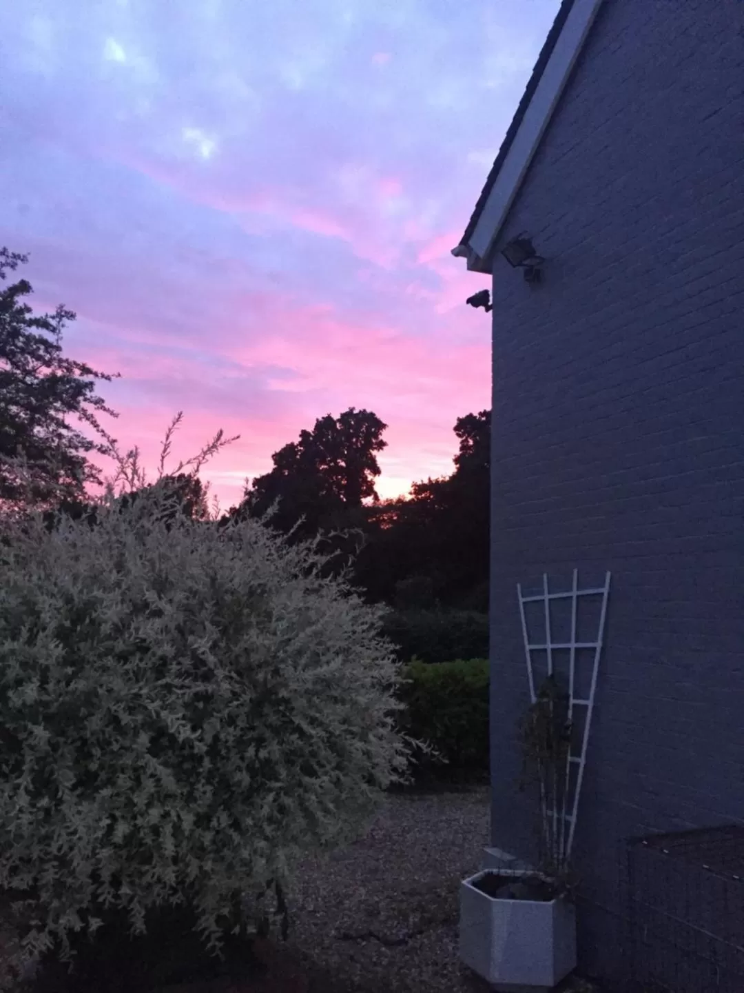 Sunset in West View Lodge