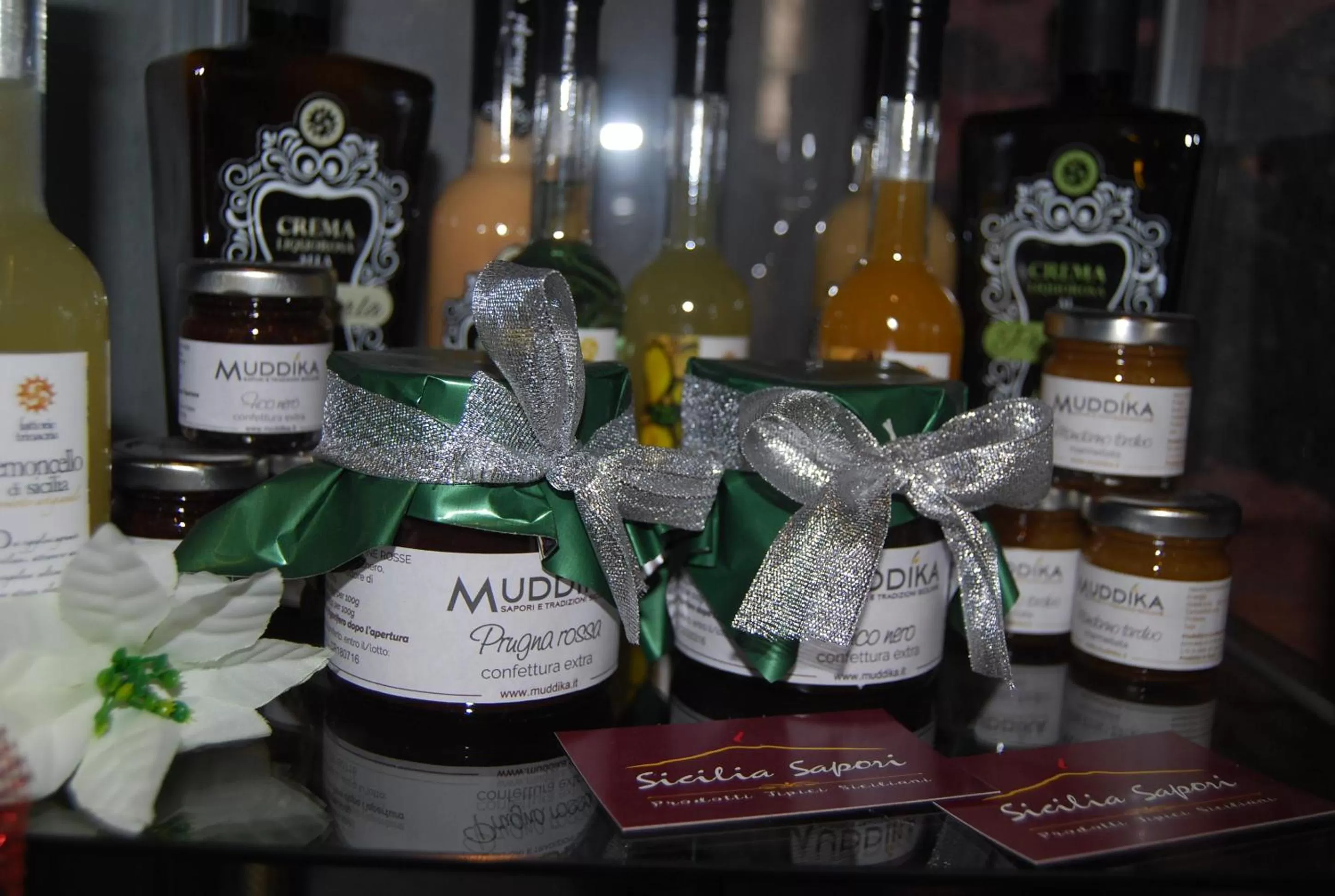 Food and drinks in La Dimora