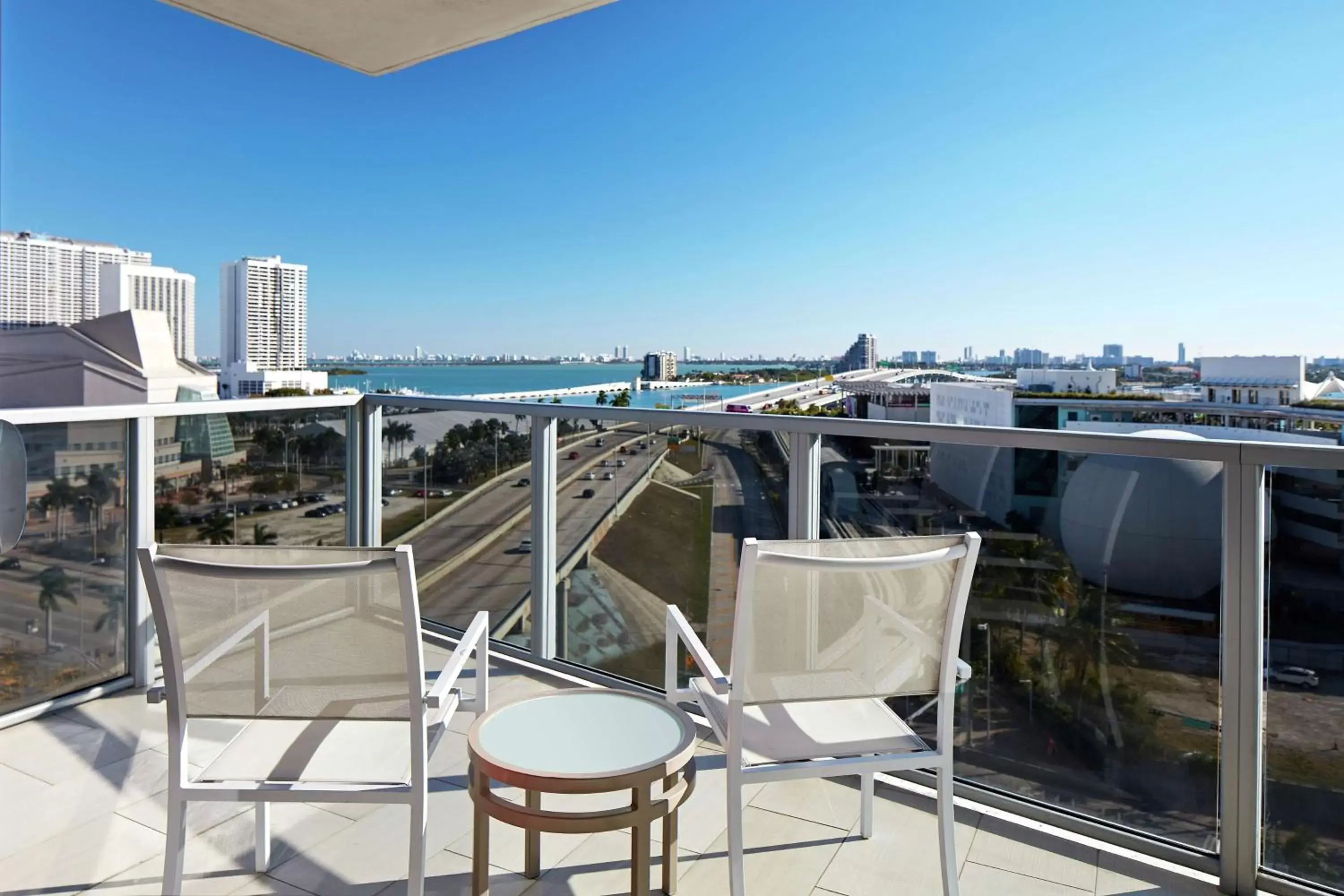 View (from property/room) in The Gabriel Miami Downtown, Curio Collection by Hilton