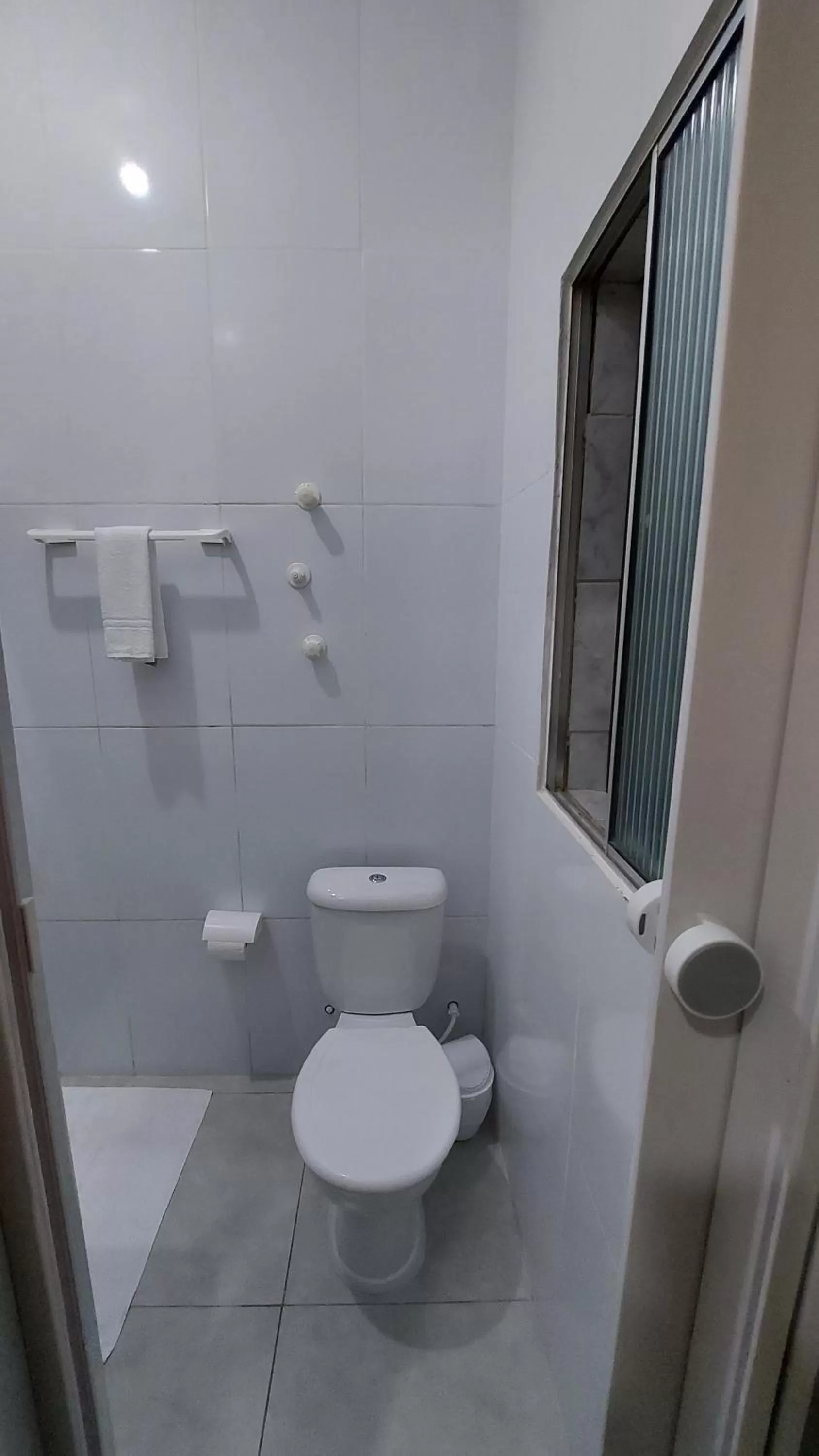 Toilet in Mini suíte Atitude centro de Maragogi ao lado de ponto rodoviário
