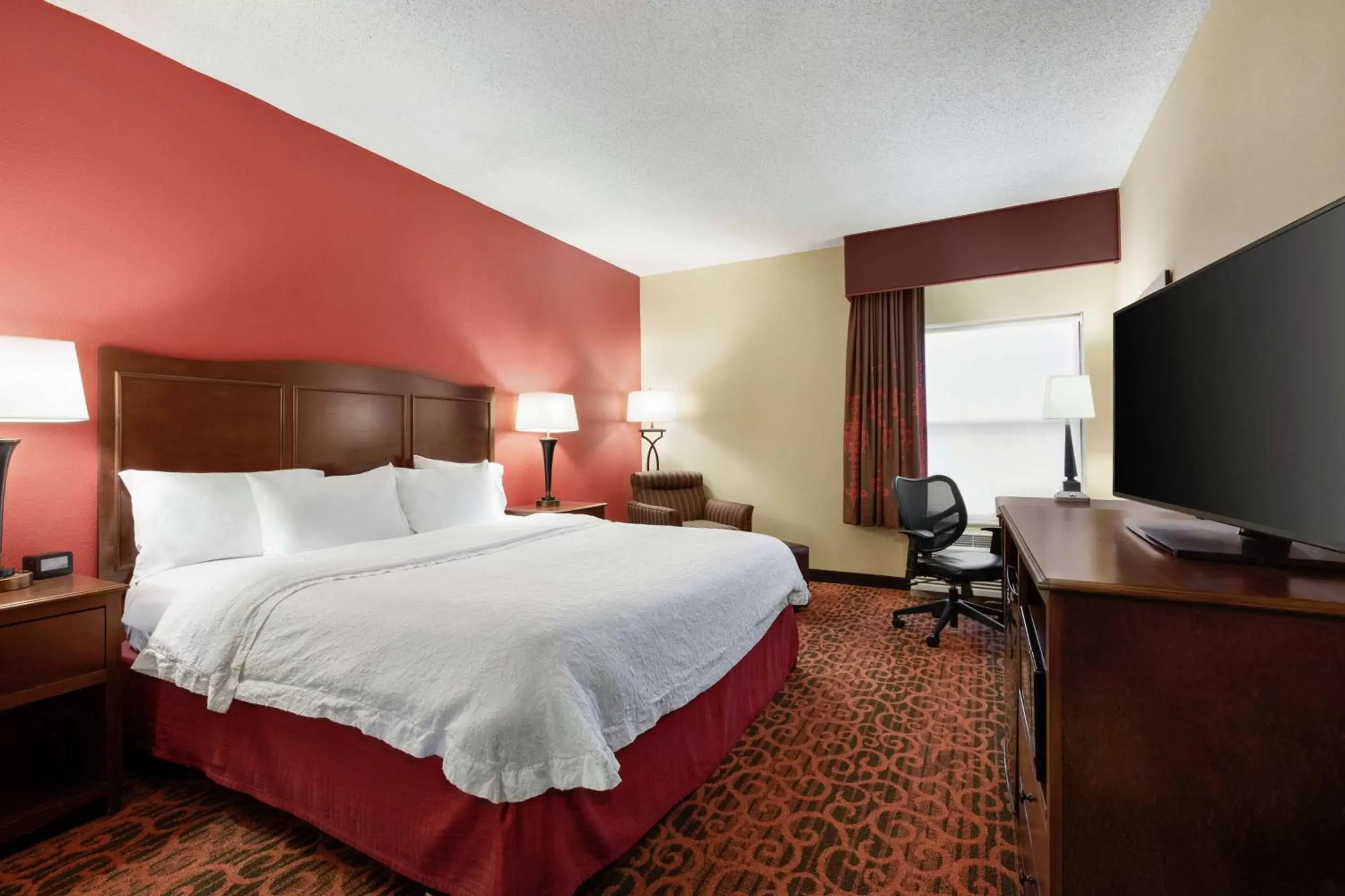 Bedroom, Bed in Hampton Inn Abilene