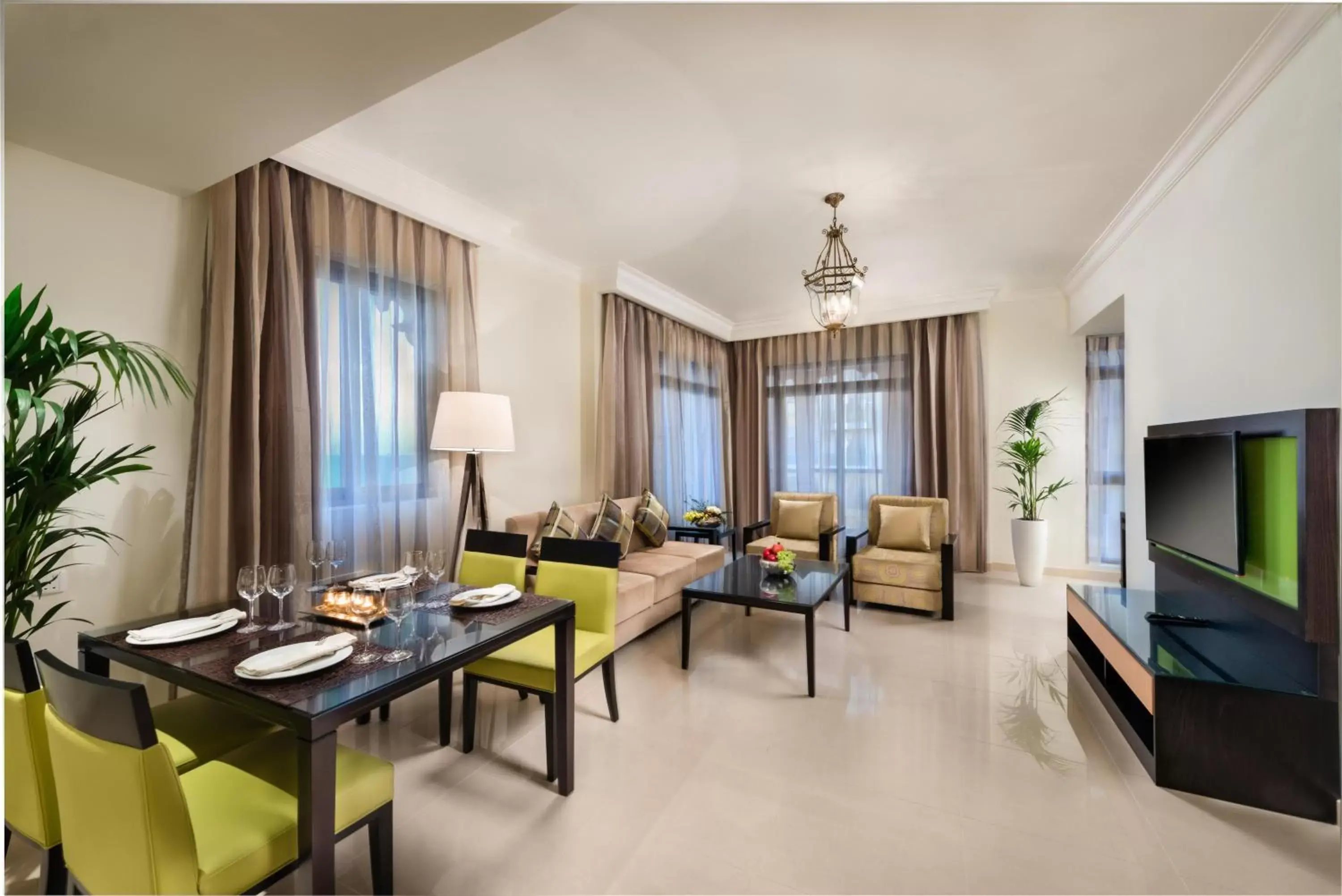 Living room, Seating Area in Bahi Ajman Palace Hotel