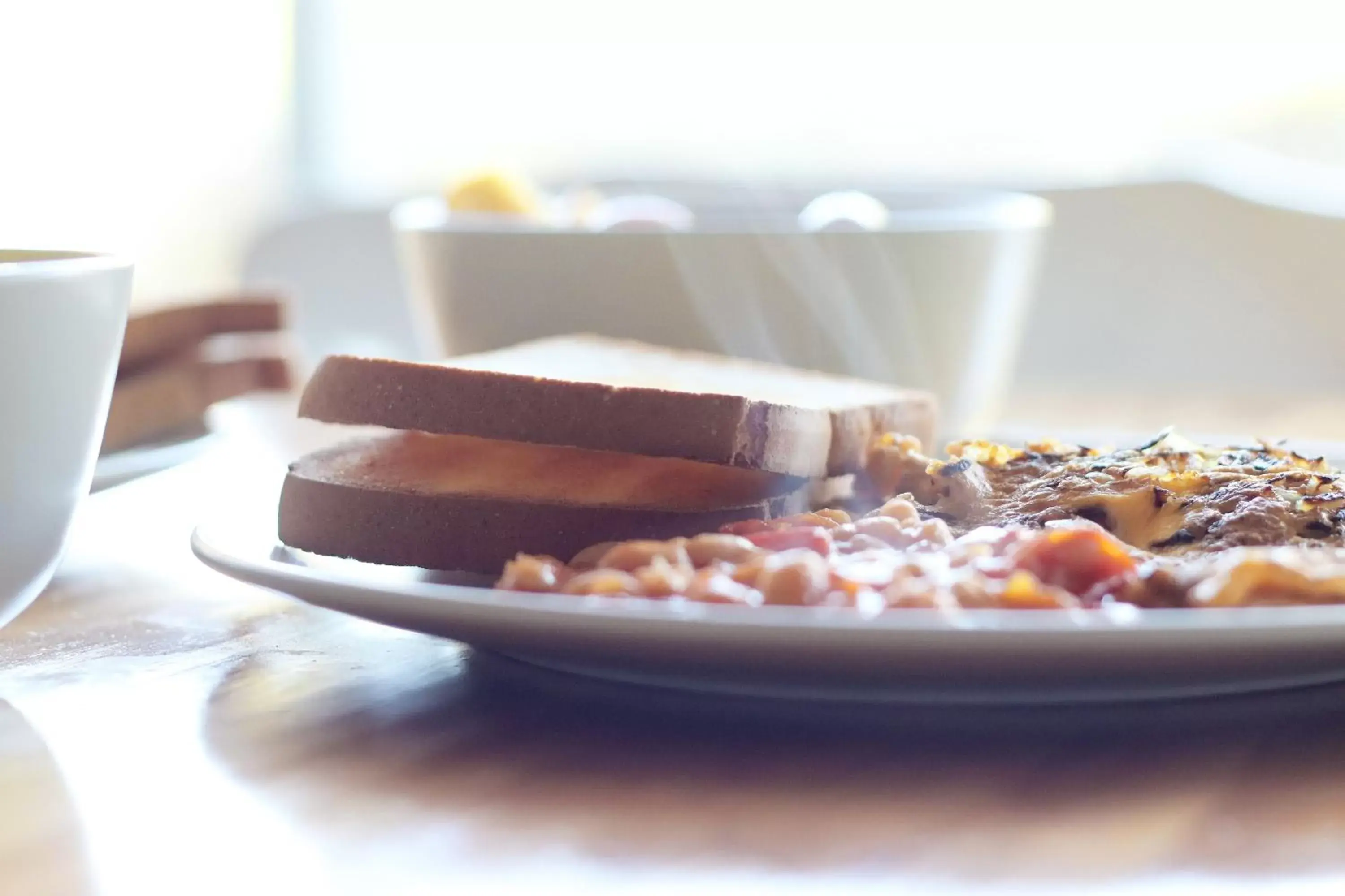 Continental breakfast, Food in Beechworth Motor Inn