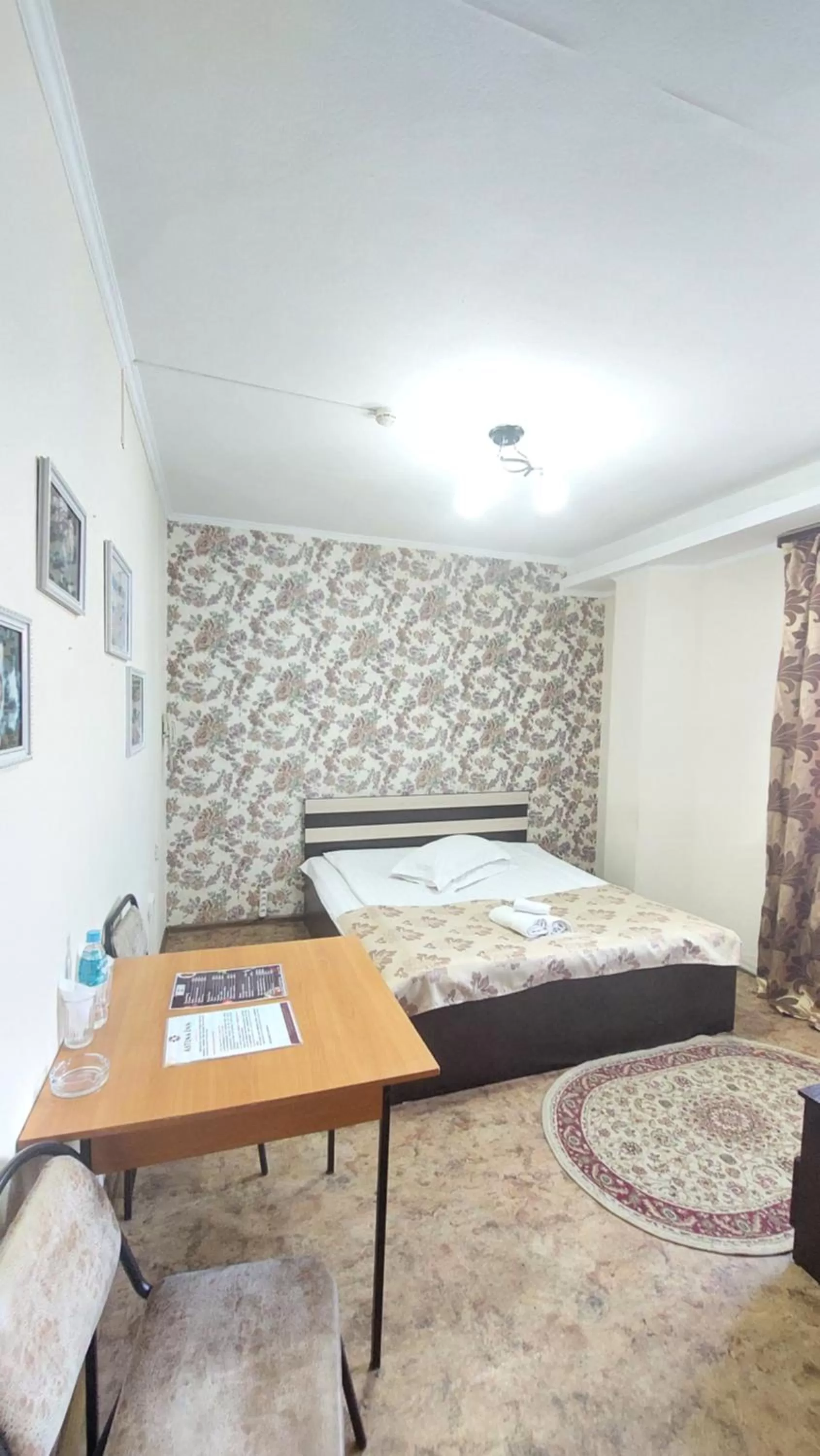 Bed in TAMYRLY Astana