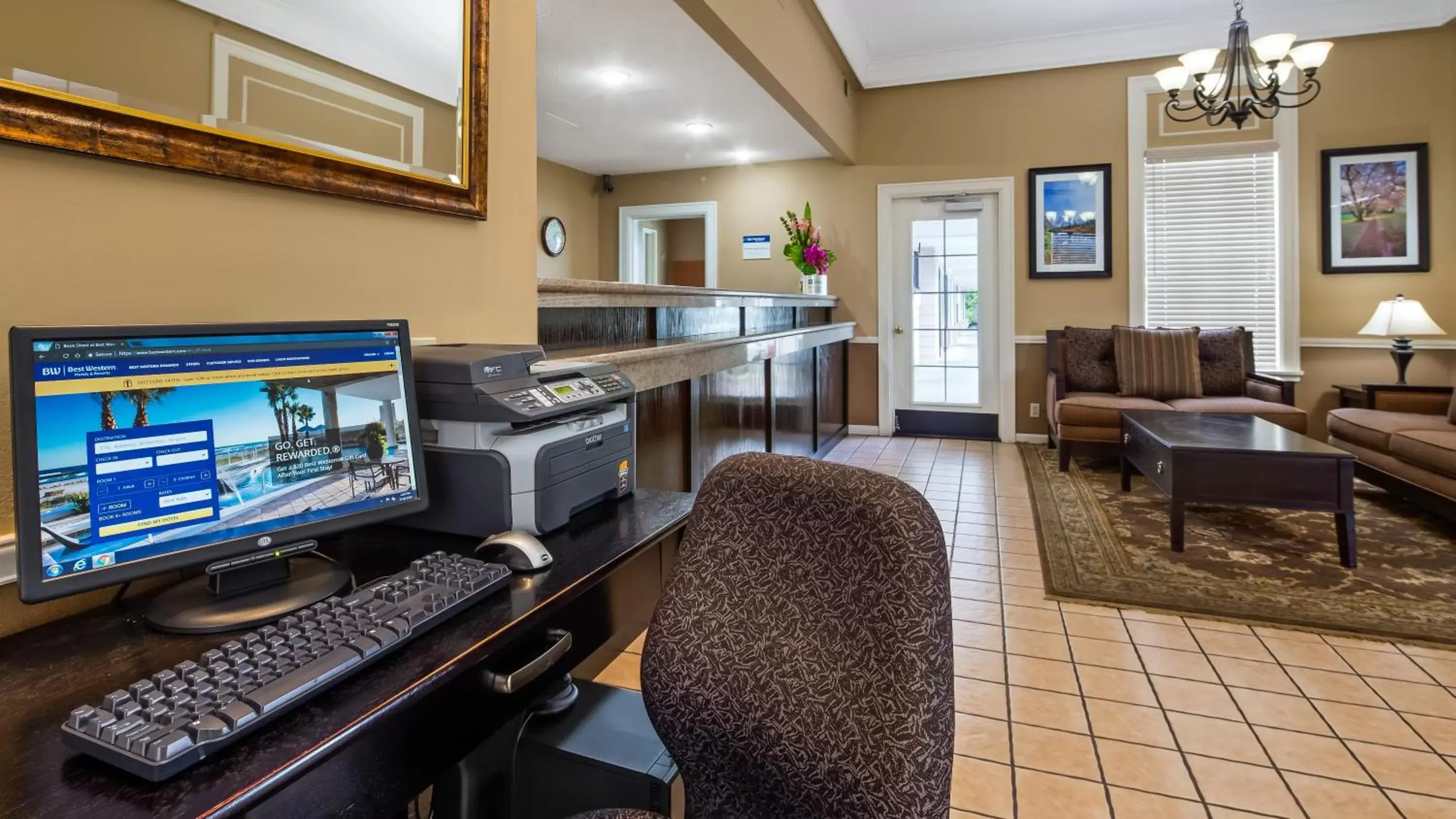 Business facilities in Best Western Lakewood