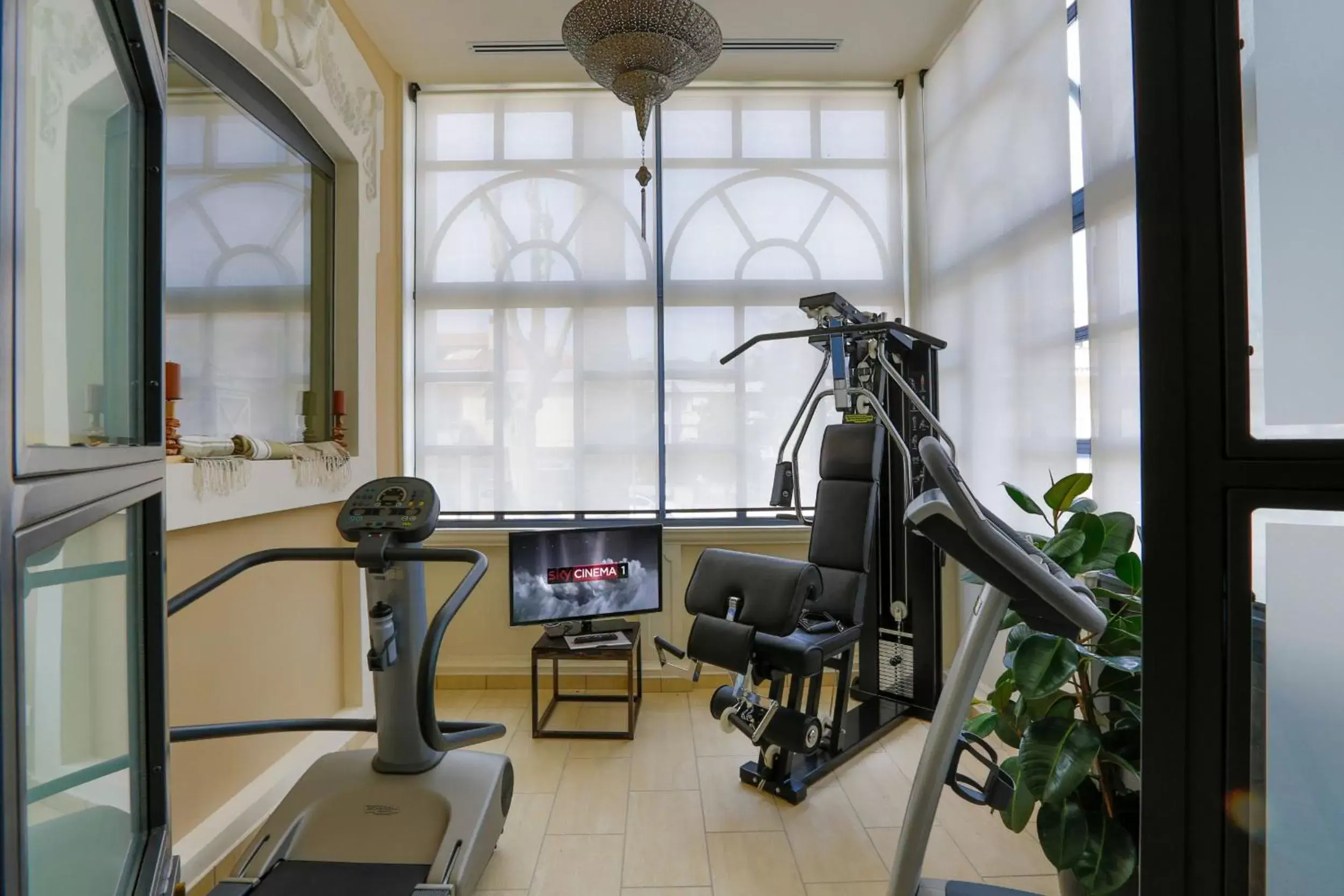 Fitness centre/facilities, Fitness Center/Facilities in Hotel 900