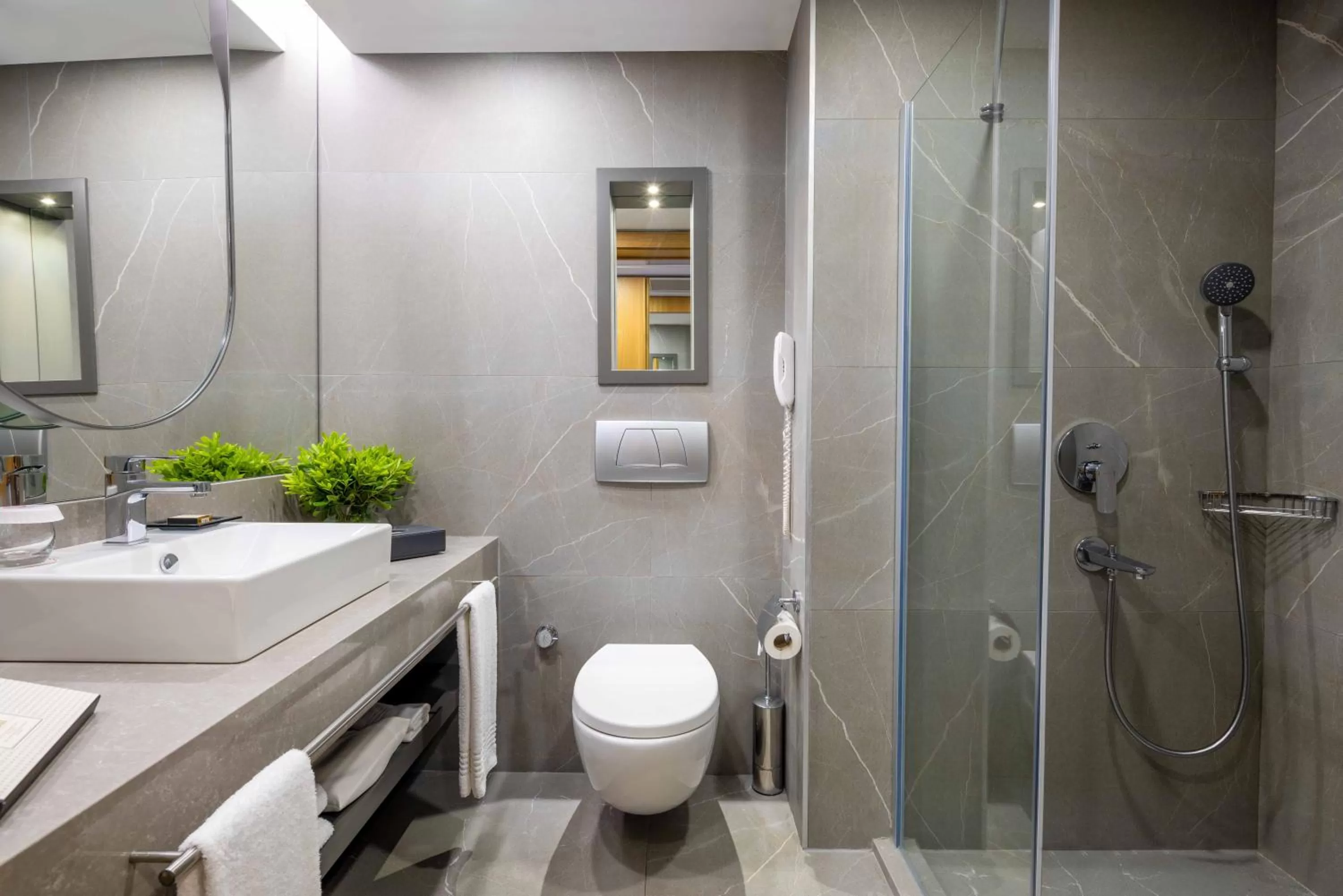 Shower in Barut Hemera - Ultra All Inclusive