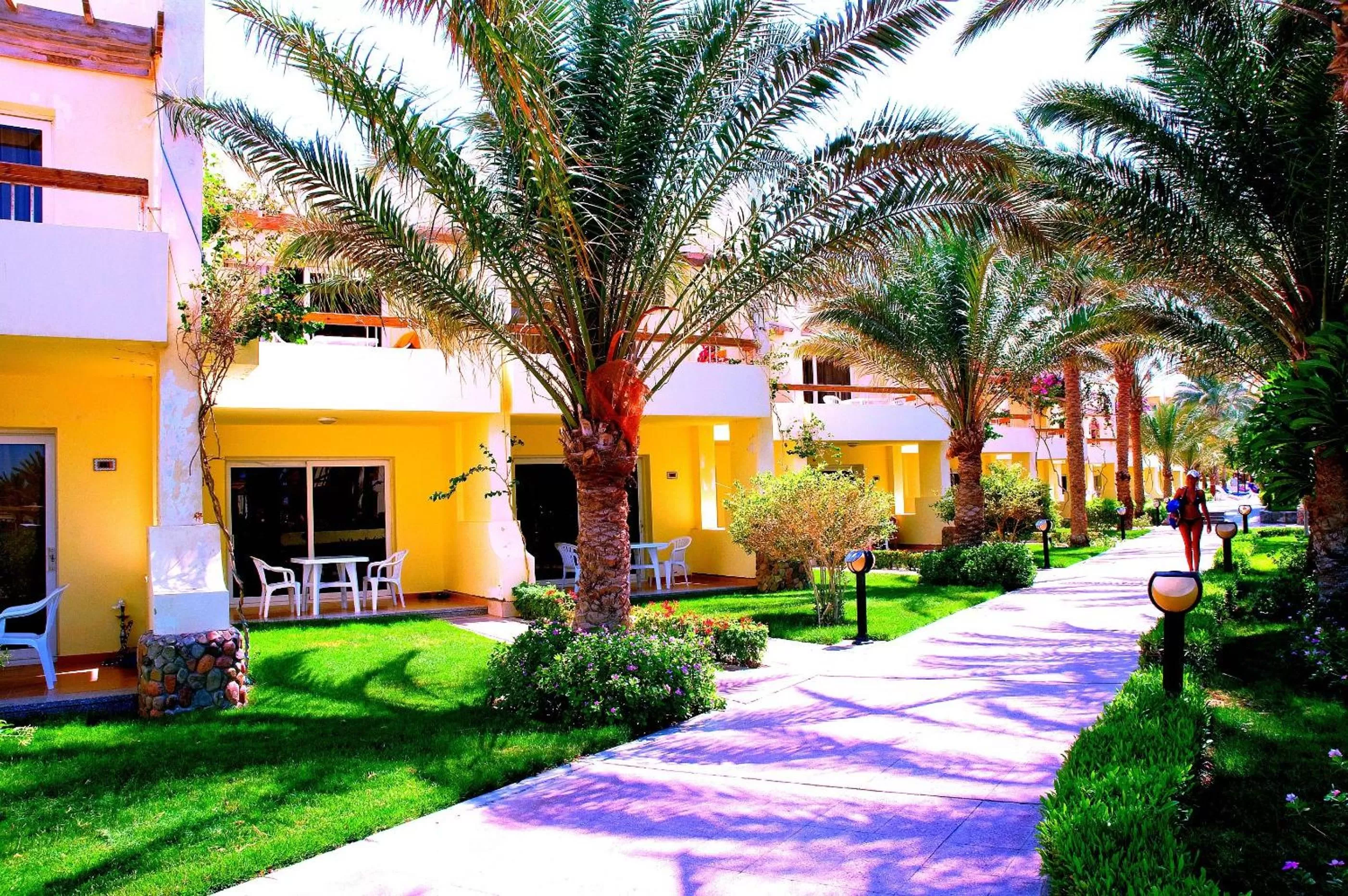 Garden in Palm Beach Resort Families and Couples only