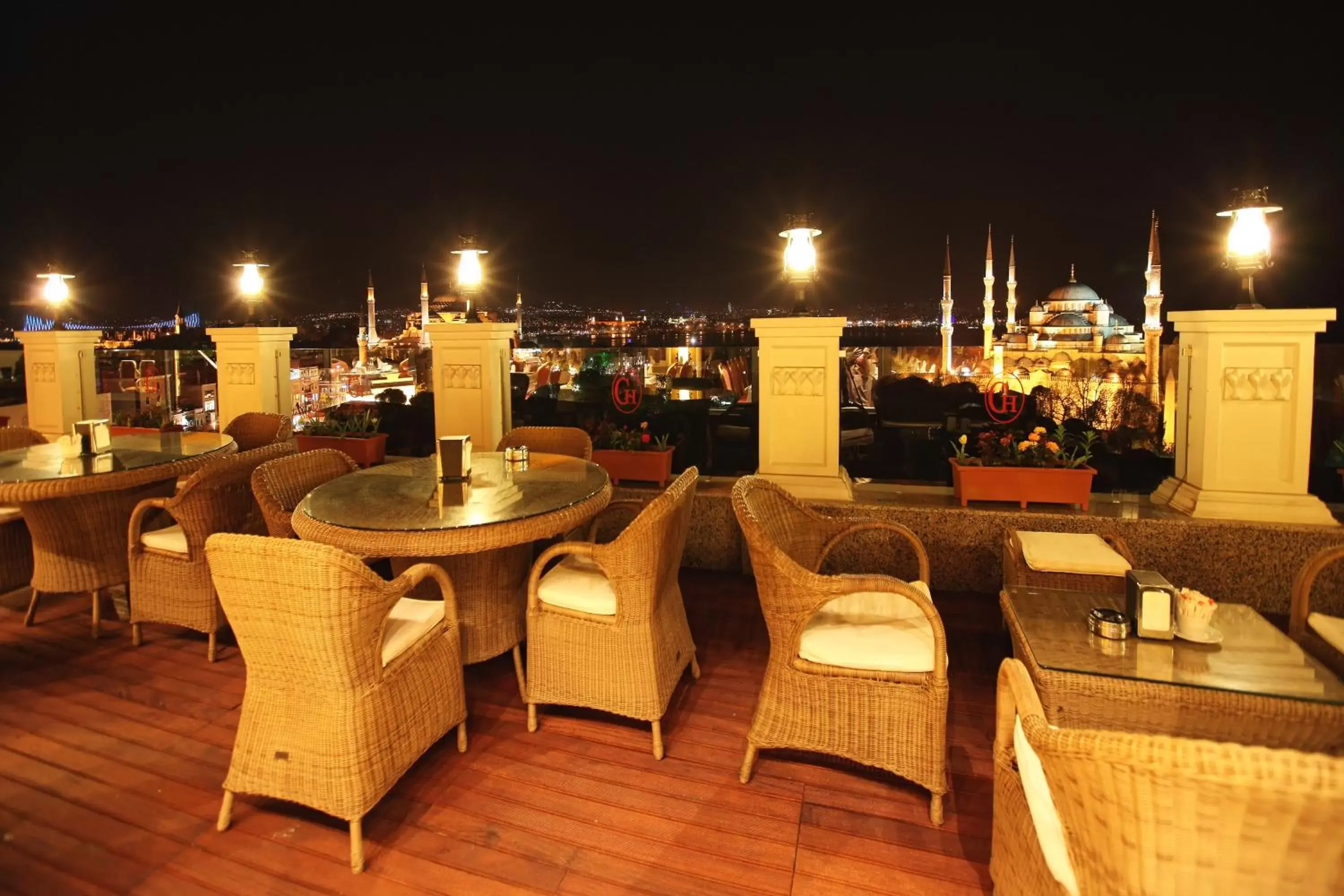 Balcony/Terrace in Deluxe Golden Horn Sultanahmet Hotel