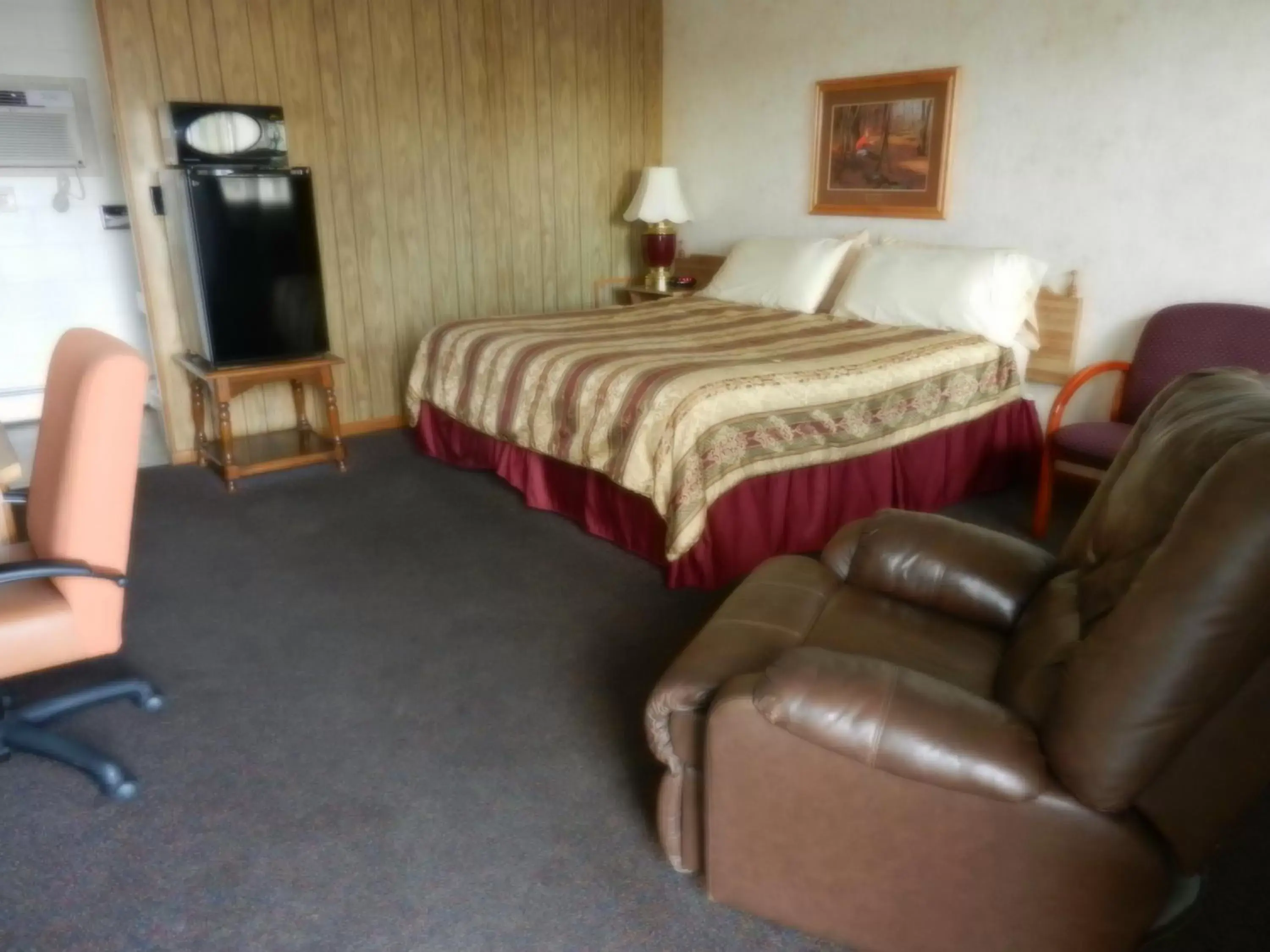 Standard King Room - Non-Smoking in Paintbrush Motel Standard King Room - Non-Smoking in Paintbrush Motel