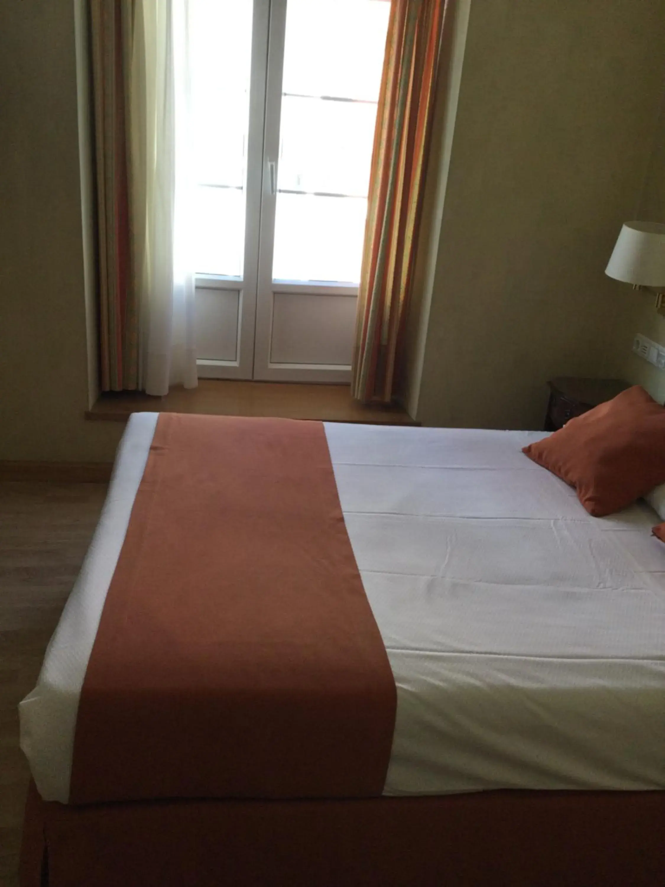 Bed in Hotel Cordón