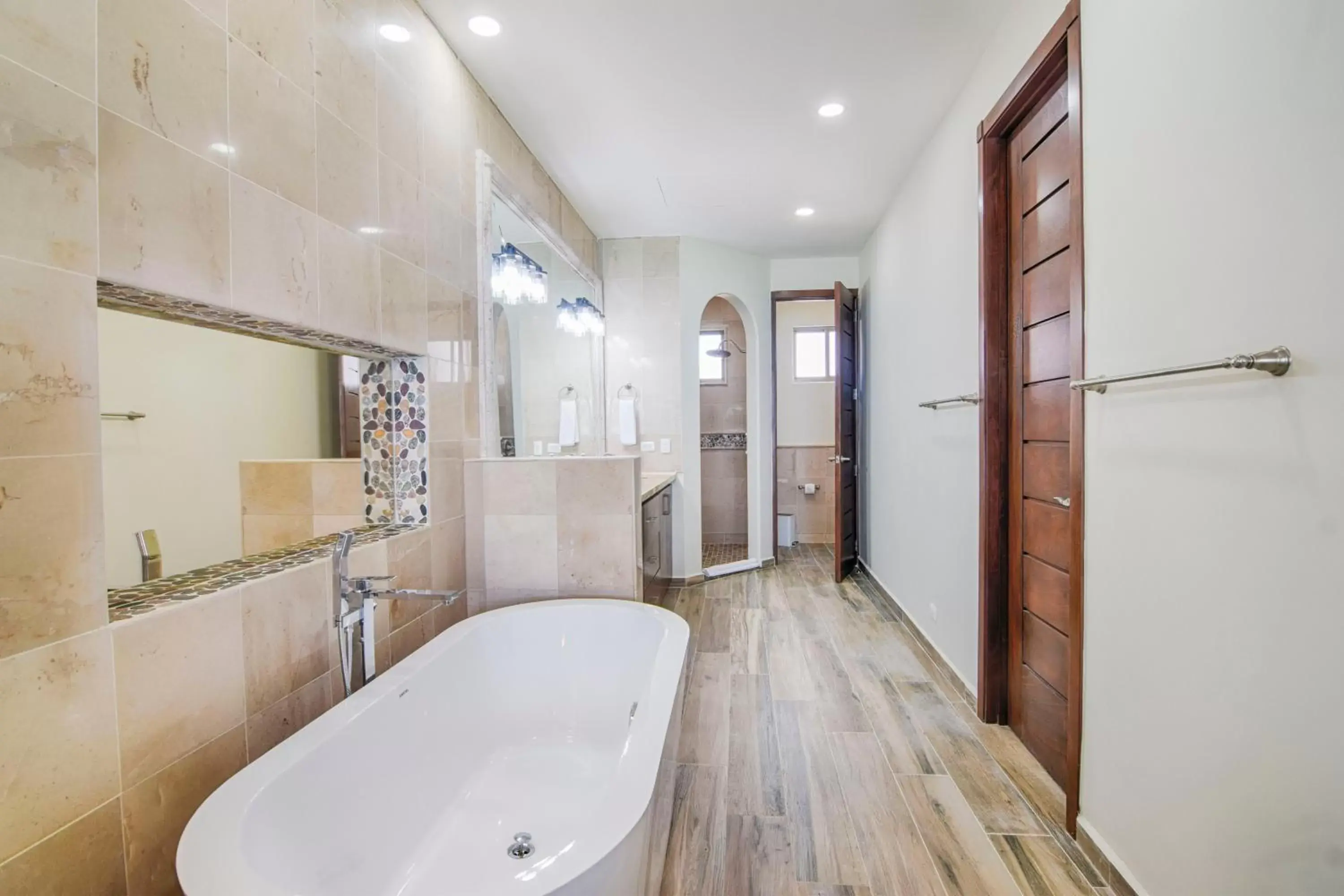 Bathroom in Esmeralda Beach Resort