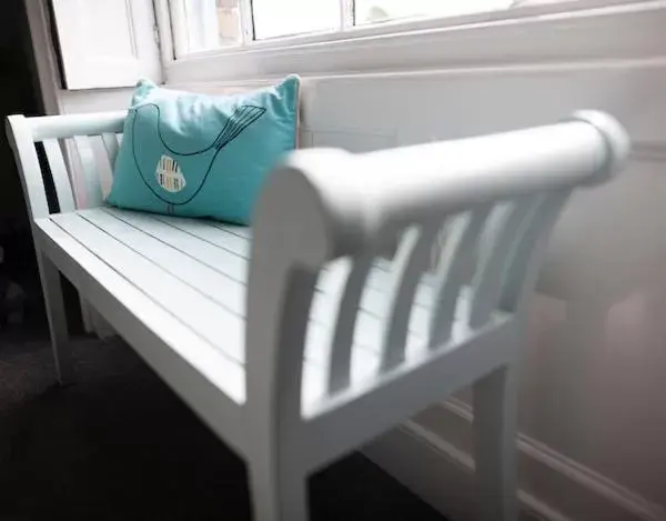 Seating Area in Goss Hall Bed & Breakfast