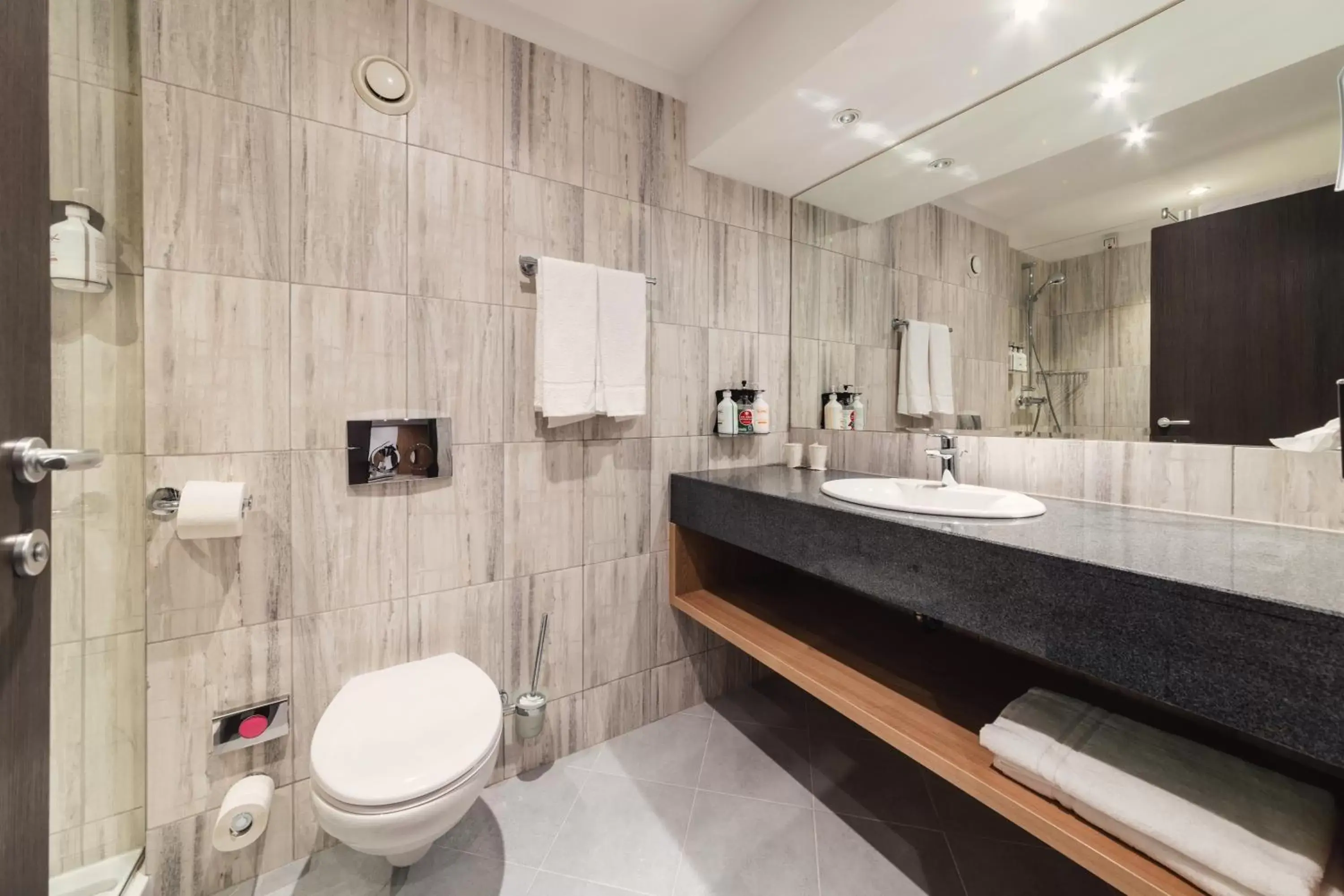 Bathroom in Holiday Inn Bucharest - Times, an IHG Hotel