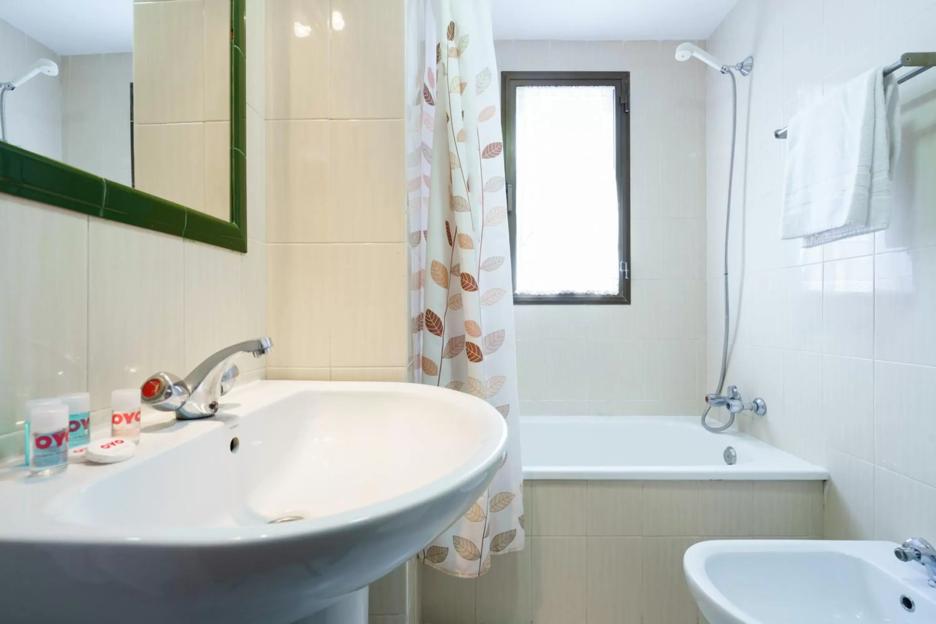 Bathroom in Hotel Costa Andaluza