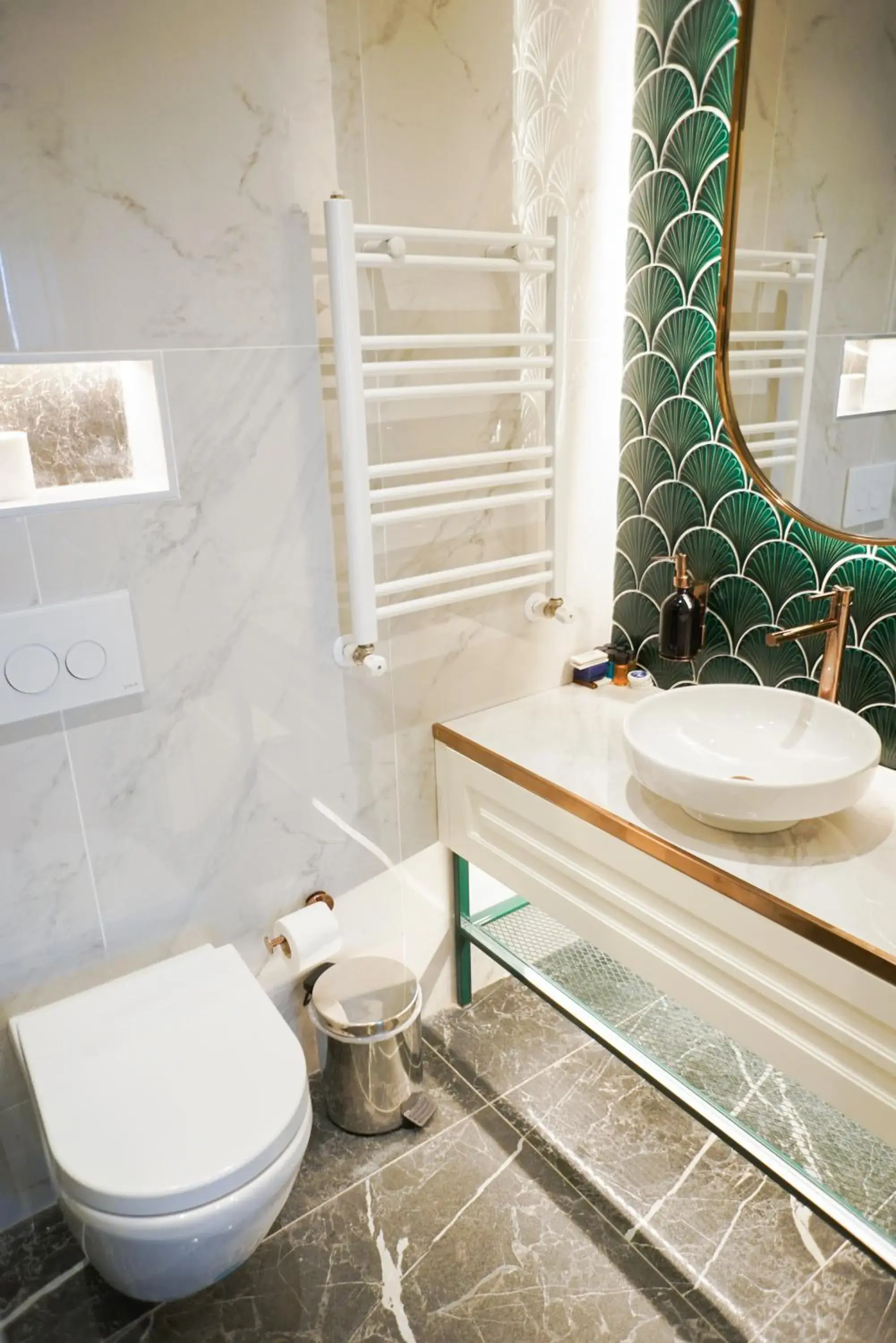Shower, Bathroom in Triada Hotel Taksim