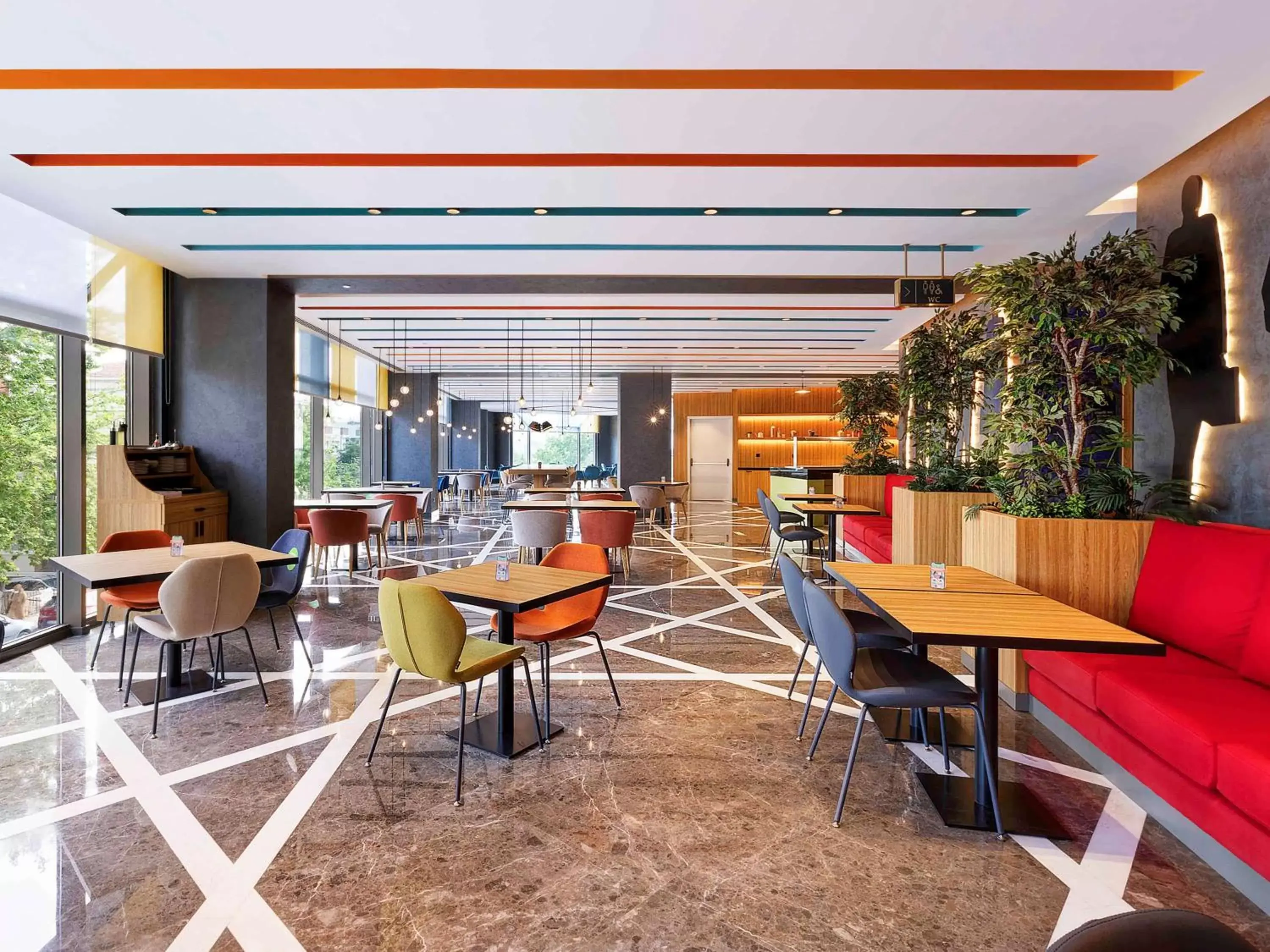 Restaurant/Places to Eat in ibis Styles Istanbul Merter
