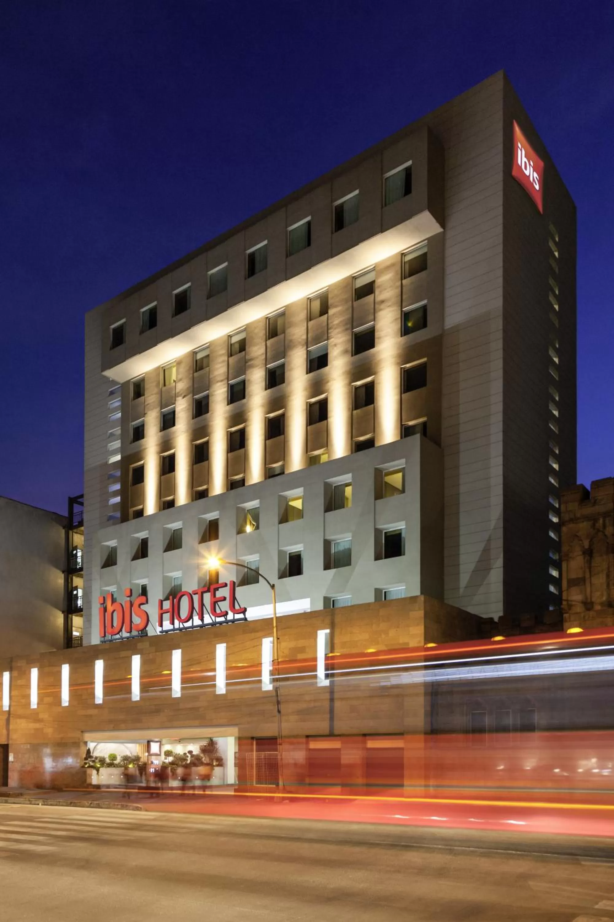 Property building in Ibis Mexico Alameda