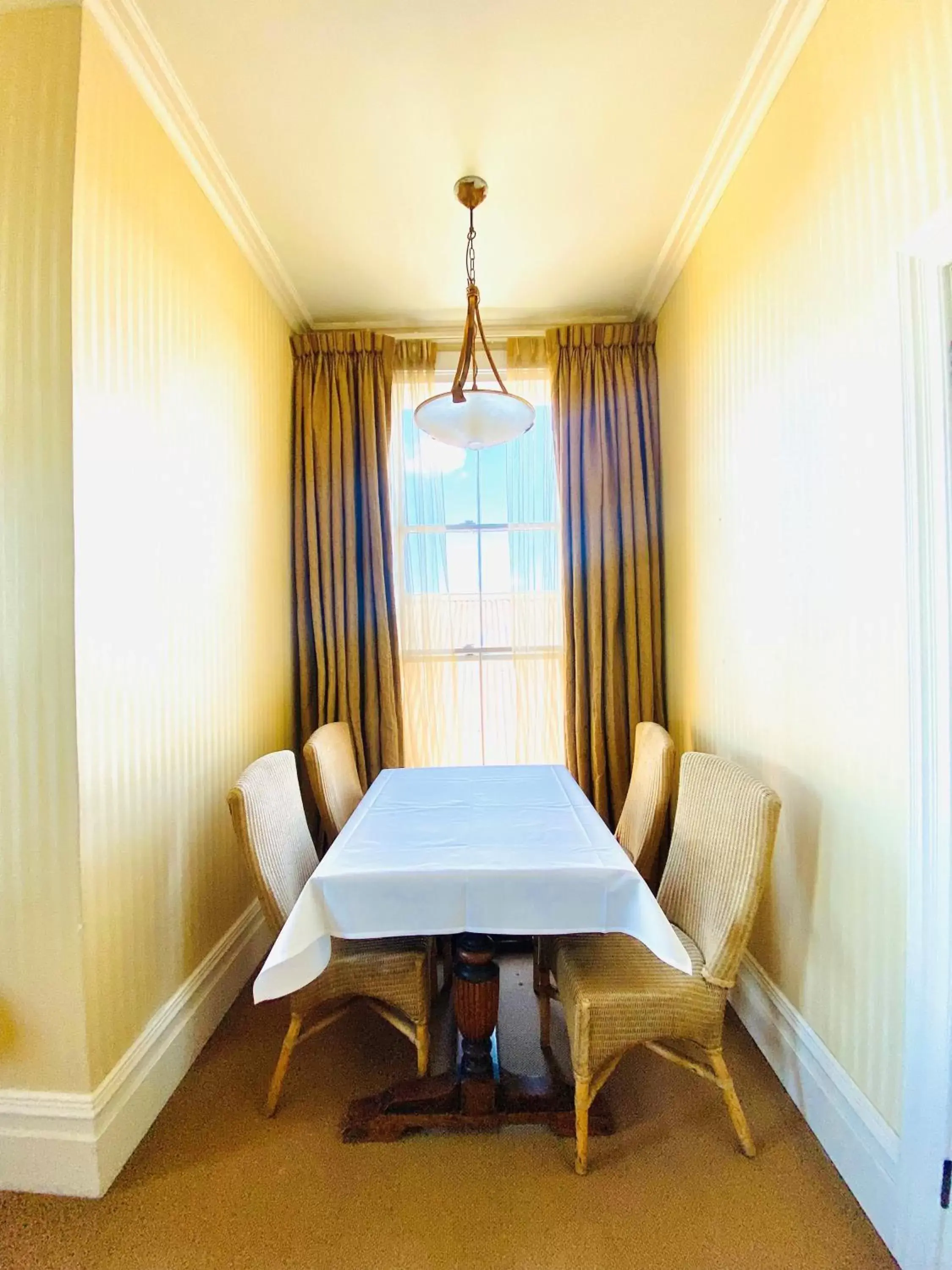 Dining Area in The Esplanade Hotel