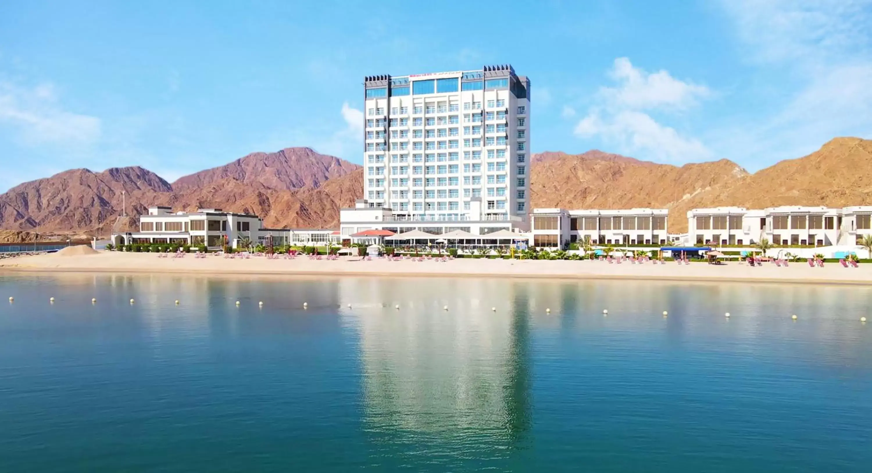 Property Building in Mirage Bab Al Bahr Beach Hotel