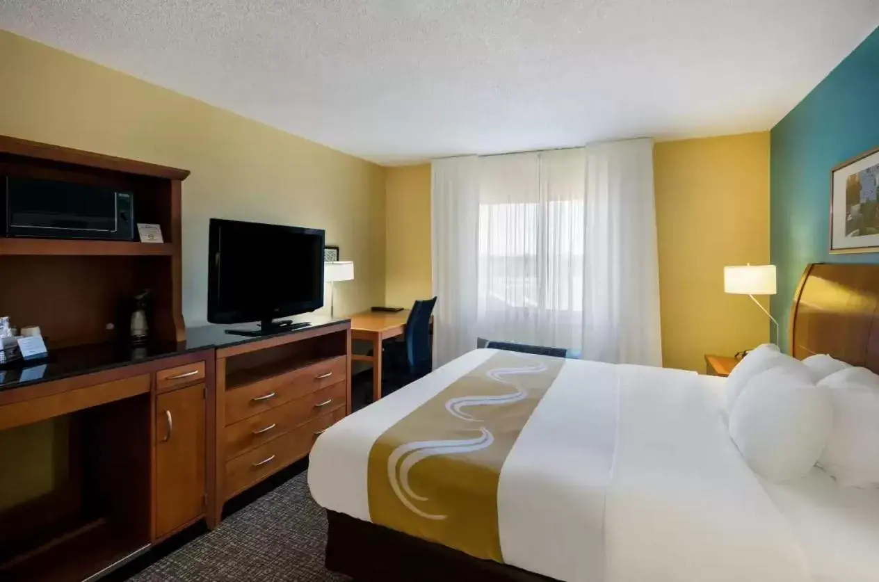 TV/Entertainment Center in Quality Inn & Suites Bozeman