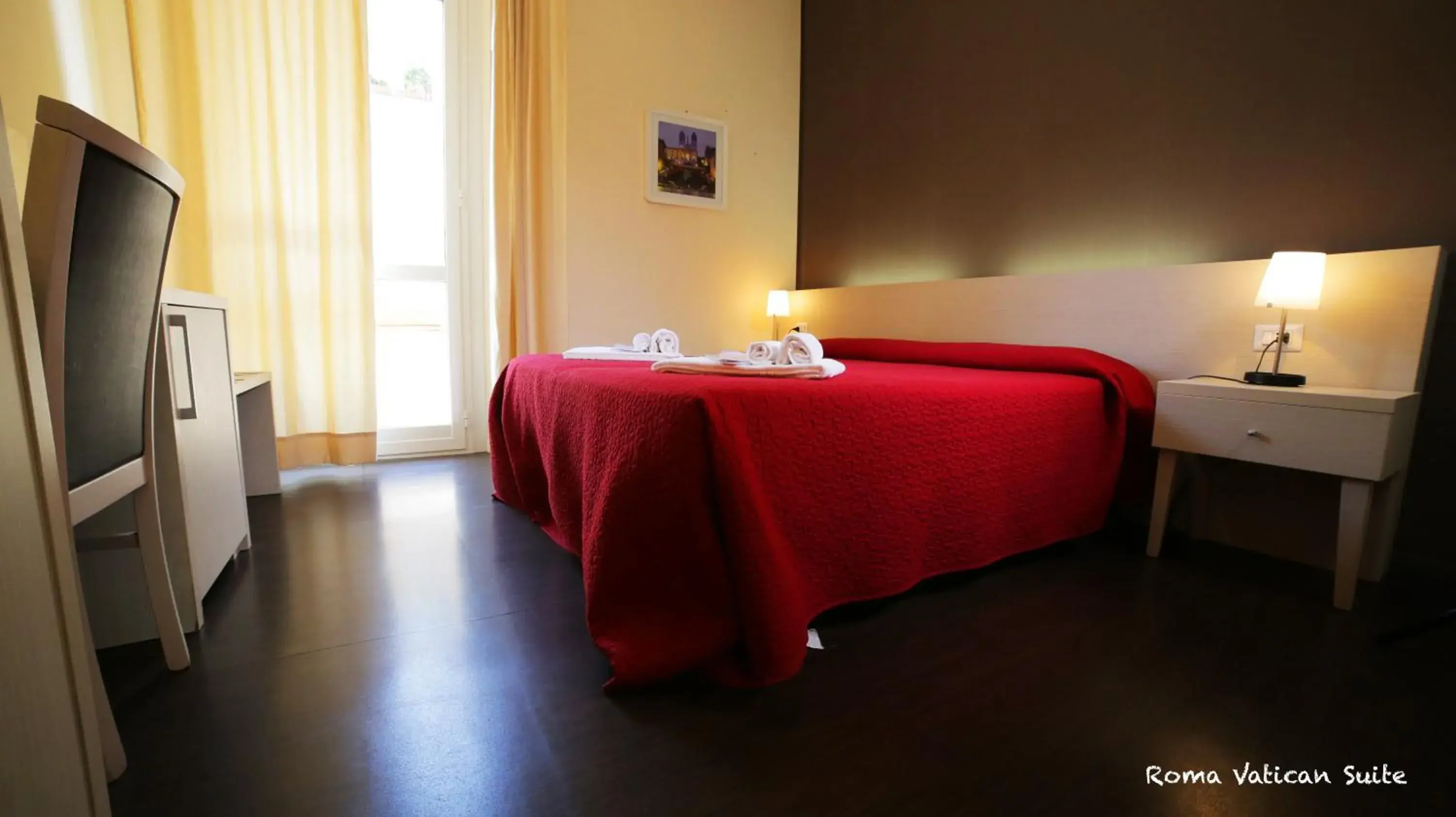 Bedroom, Room Photo in Rome Vatican Suite