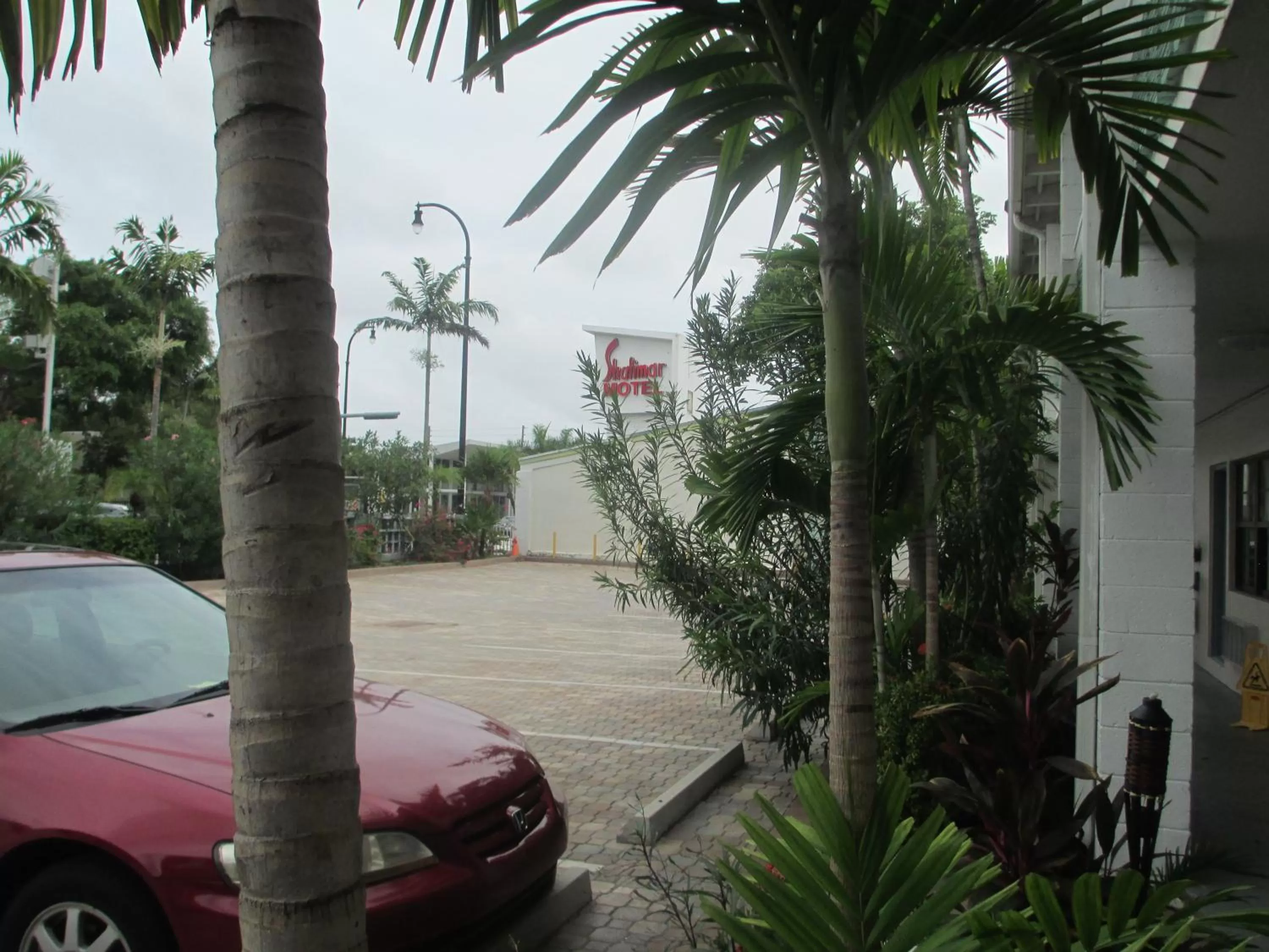 Property building in Shalimar Motel