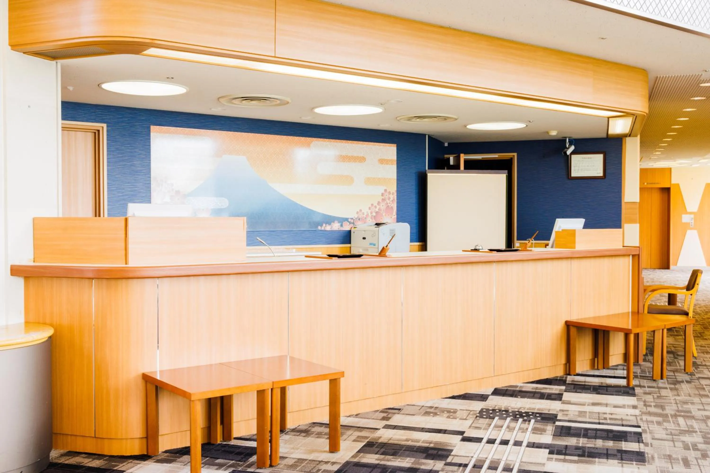 Lobby or reception, Lobby/Reception in Kanpo no Yado Yaizu