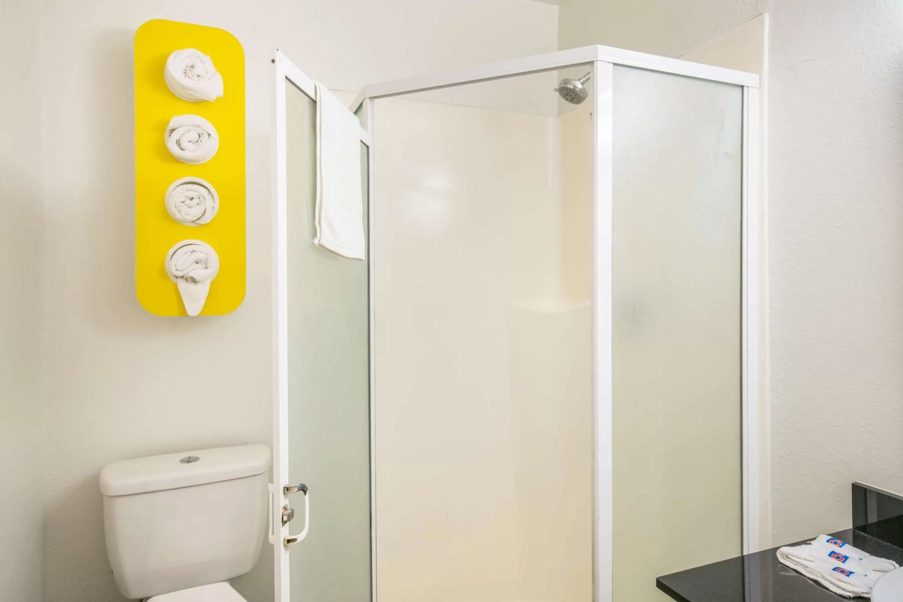 Toilet in Motel 6 Williams, Ca