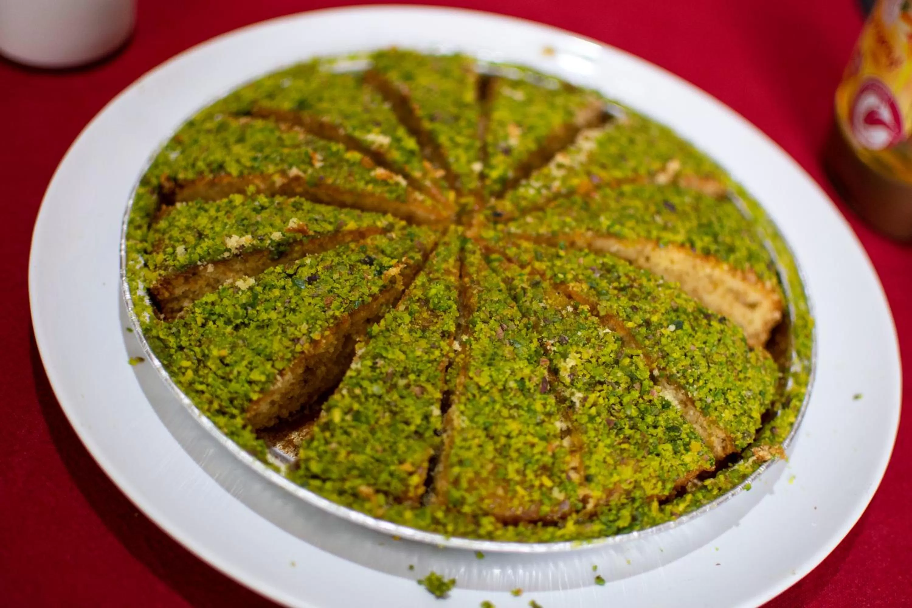 Food and drinks in B&B Opera