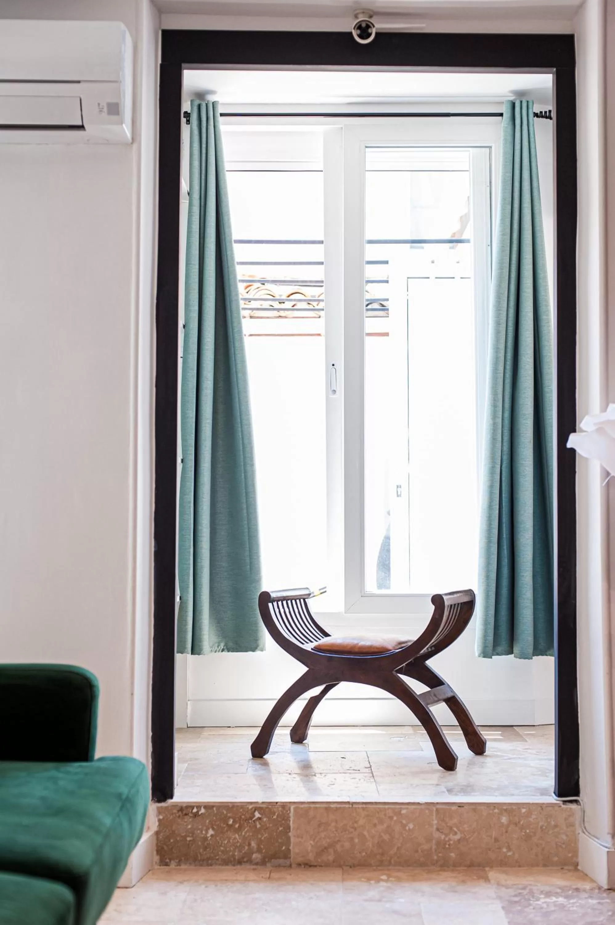 Seating Area in **Auberge de l'Aude**