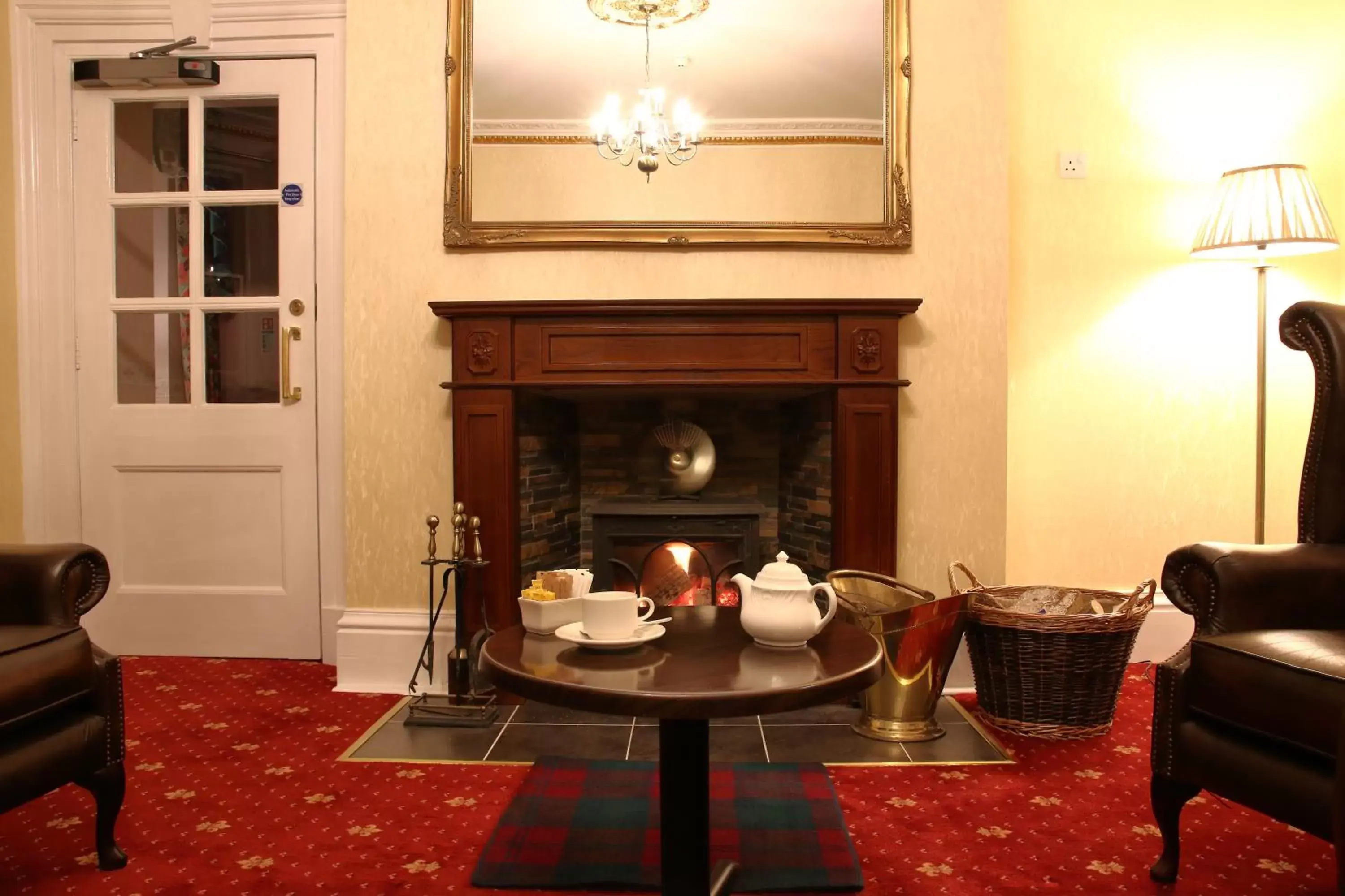 Seating area in Westlands of Pitlochry