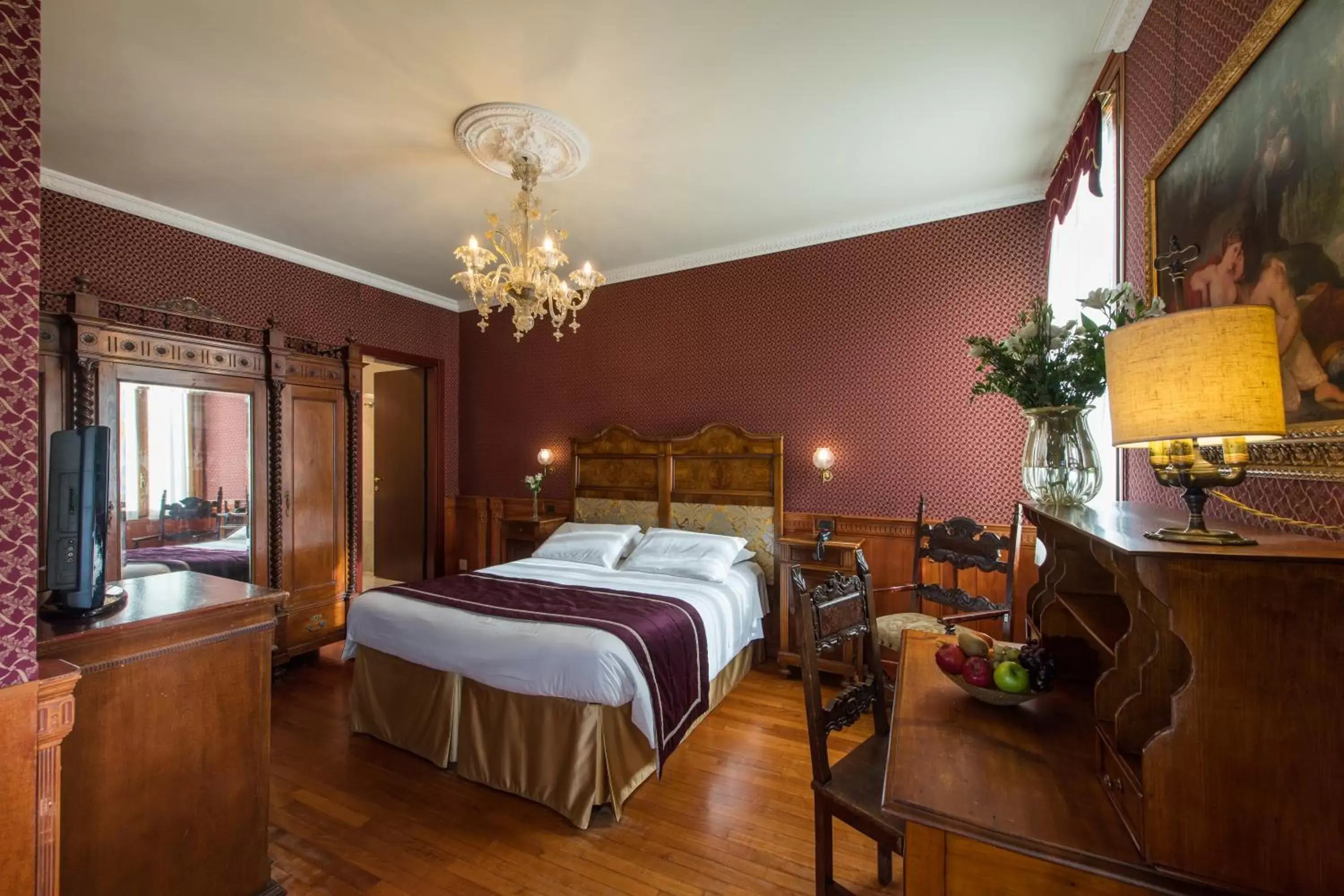 Bedroom in Hotel Casa Nicolò Priuli