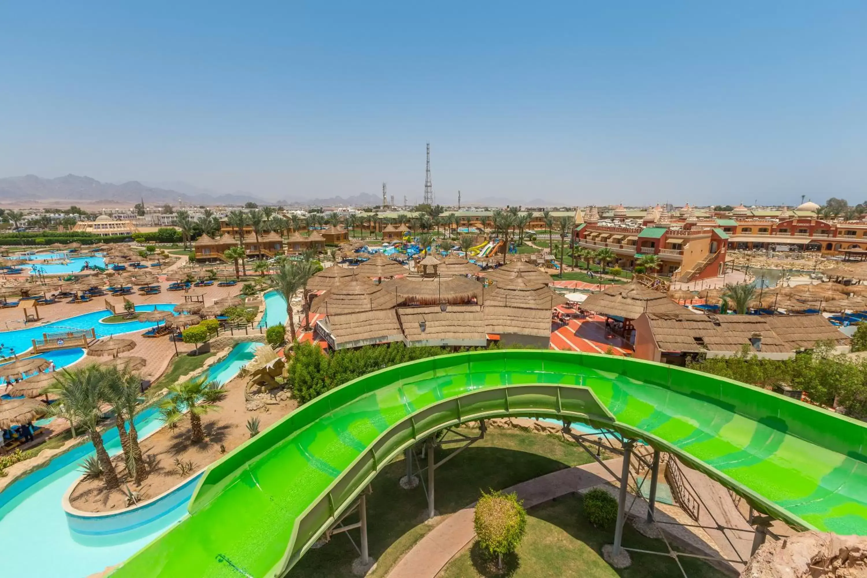 Aqua park, Pool View in Pickalbatros Aqua Blu Sharm El Sheikh