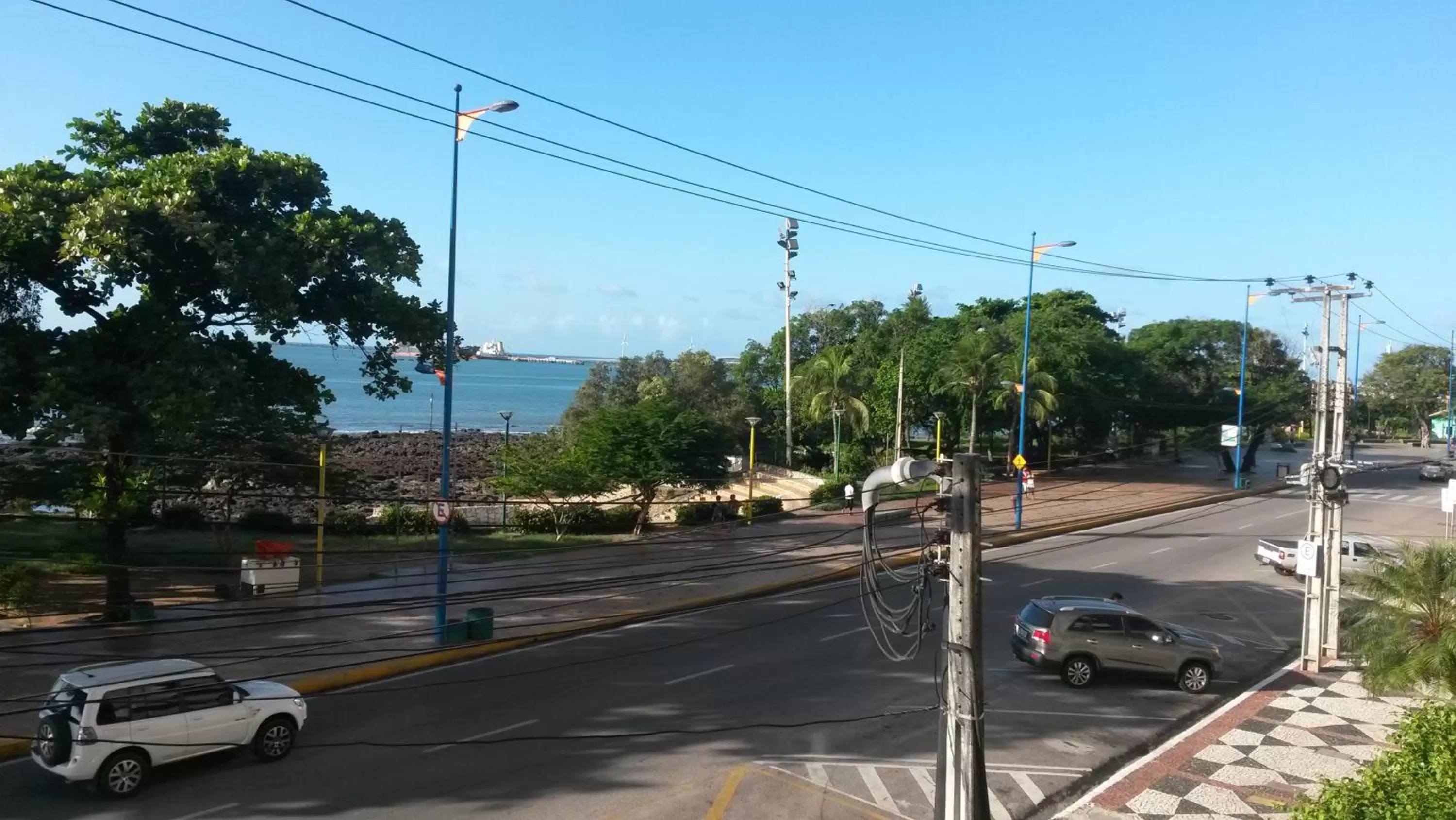 Natural landscape in Villa Costeira Beira Mar