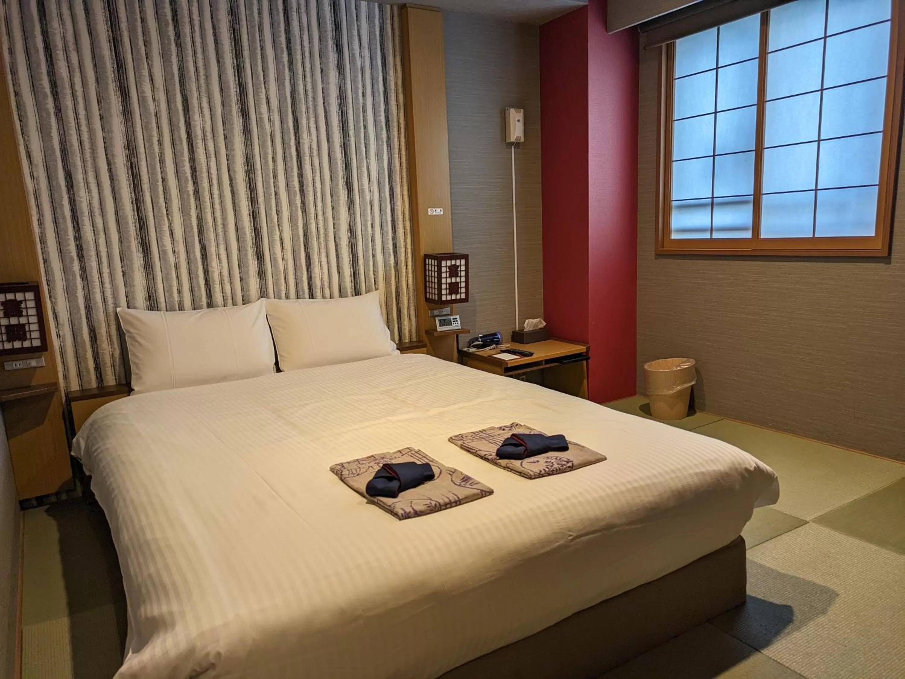 Photo of the whole room, Bed in Asakusa Hotel Hatago