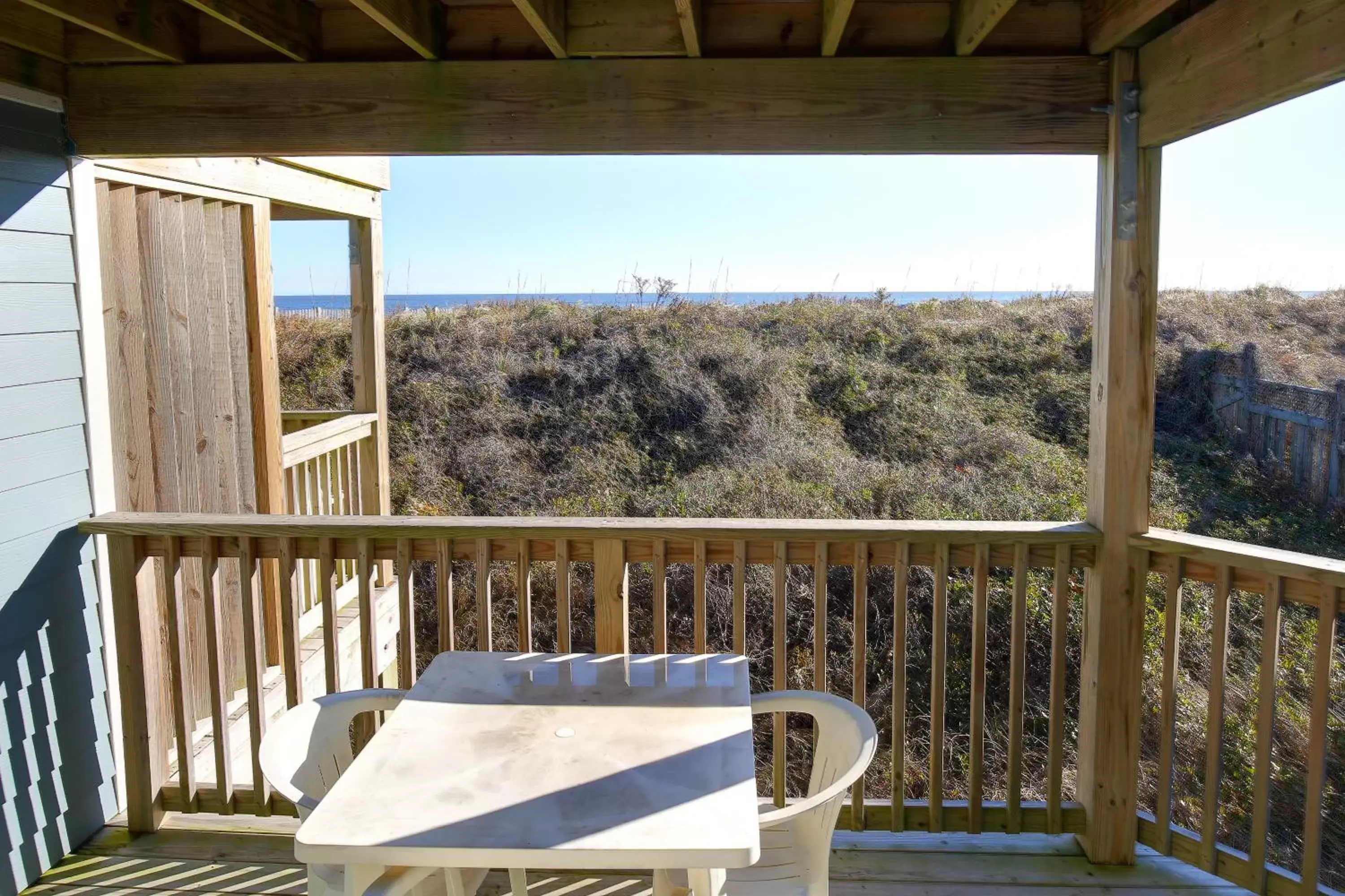 Balcony/Terrace in Ocean Pines Resort by Capital Vacations