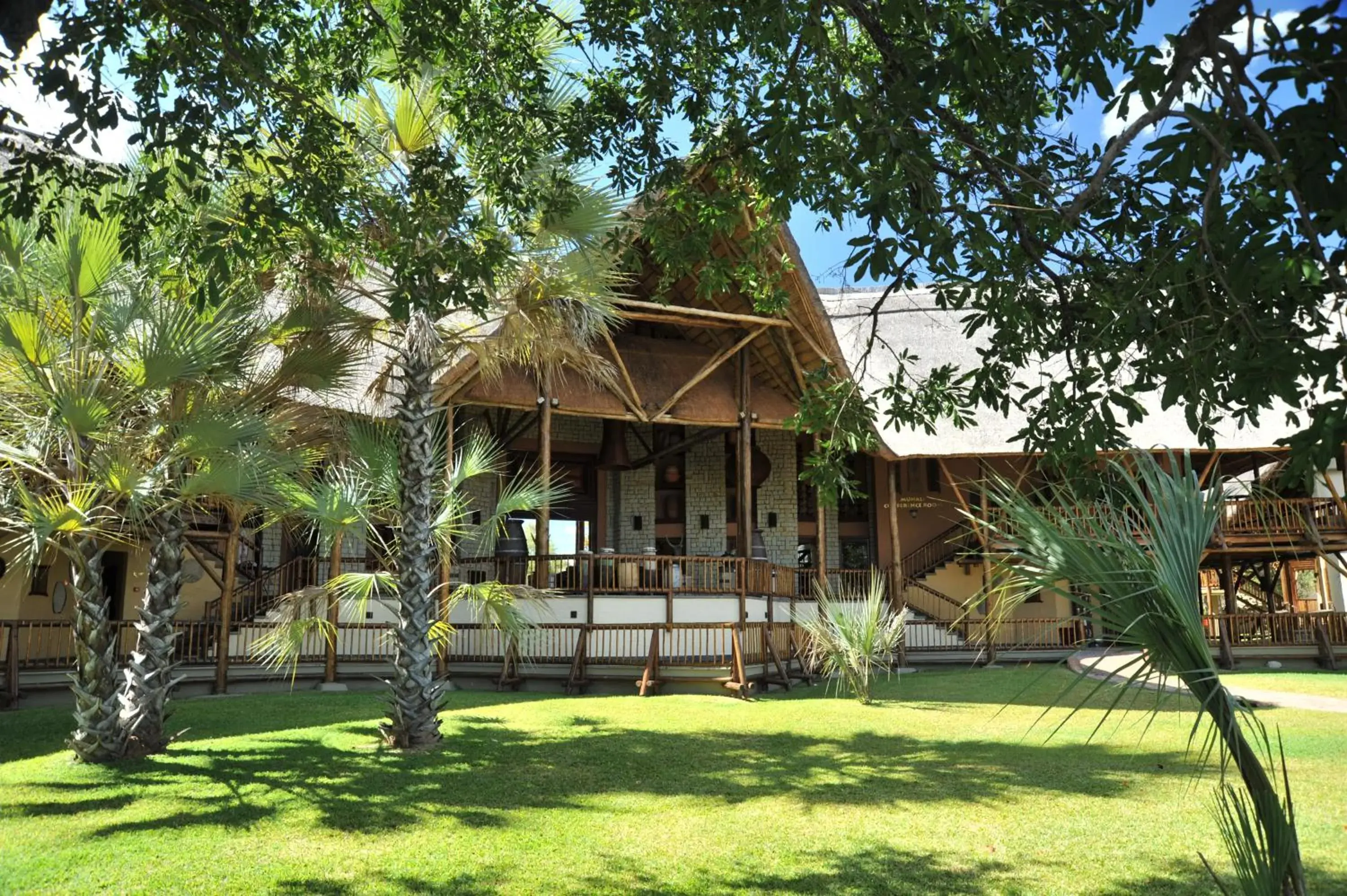 Property Building in Aha The David Livingstone Safari Lodge & Spa