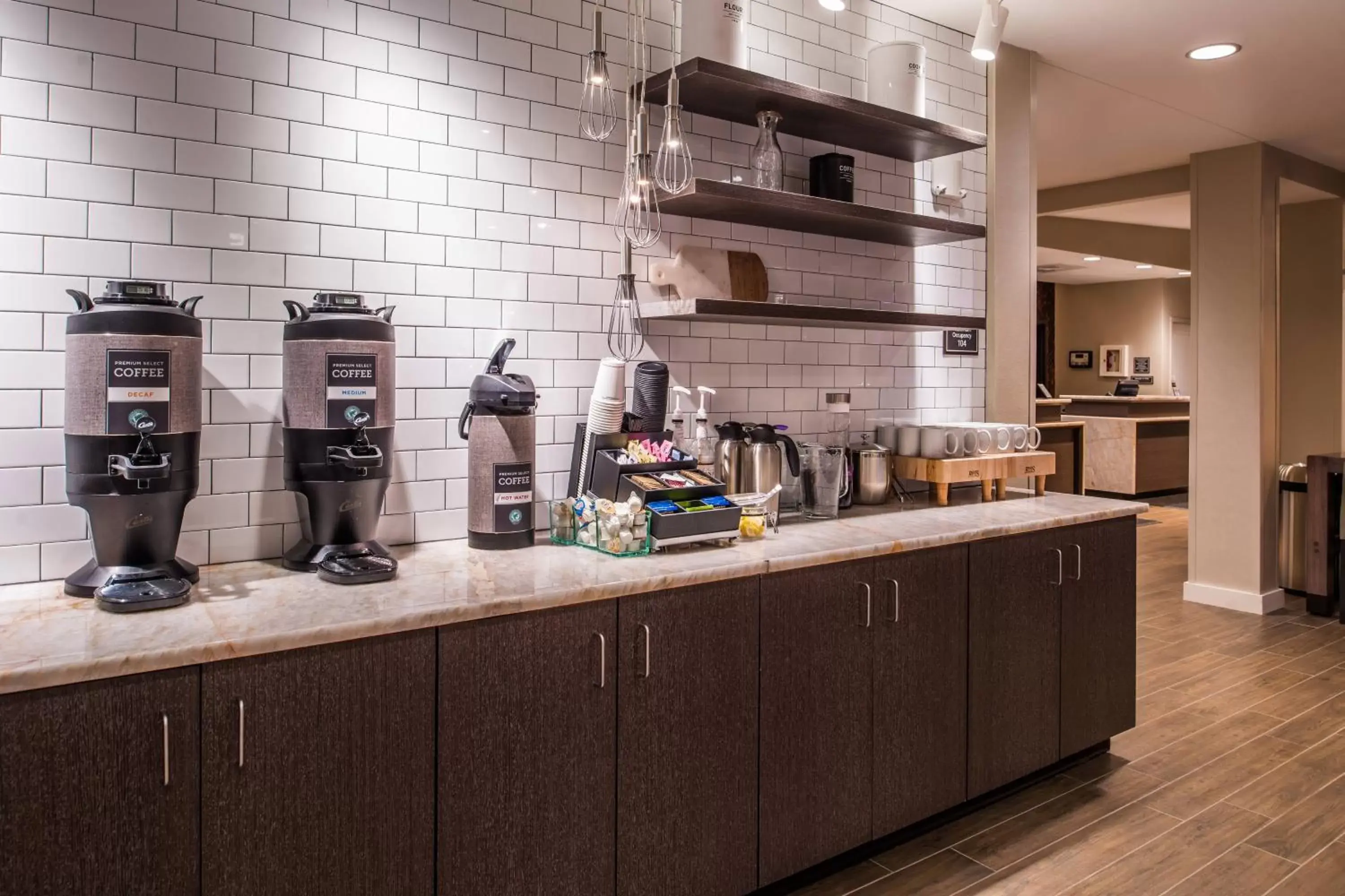 Breakfast, Kitchen/Kitchenette in Residence Inn by Marriott Charlotte Steele Creek