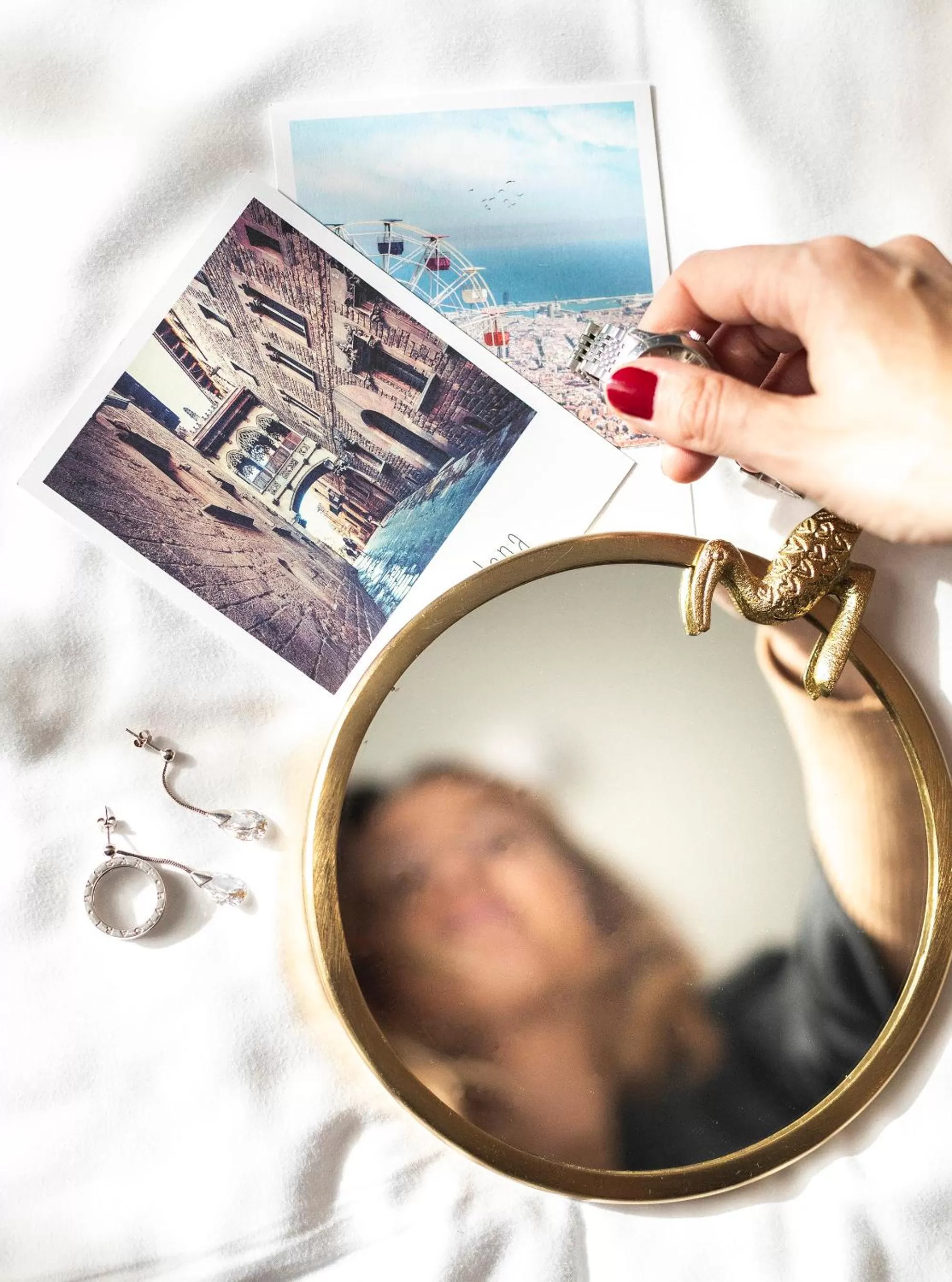 Decorative detail in Maldà Singular Hotel