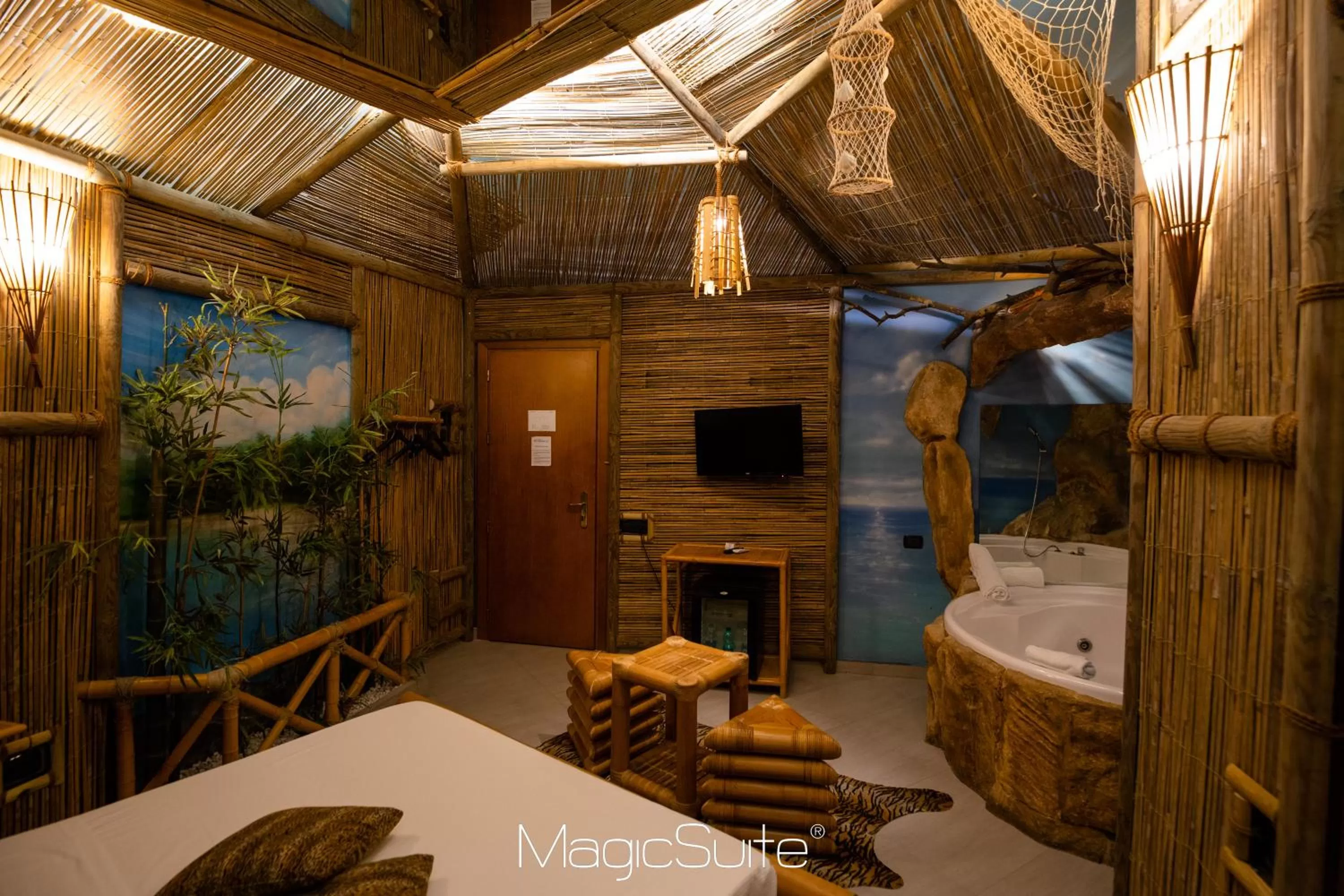 Photo of the whole room, Bed in Hotel Carosello