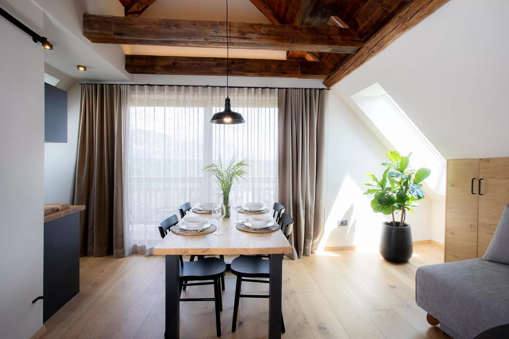 Living room in House Troha - Rooms & Apartments