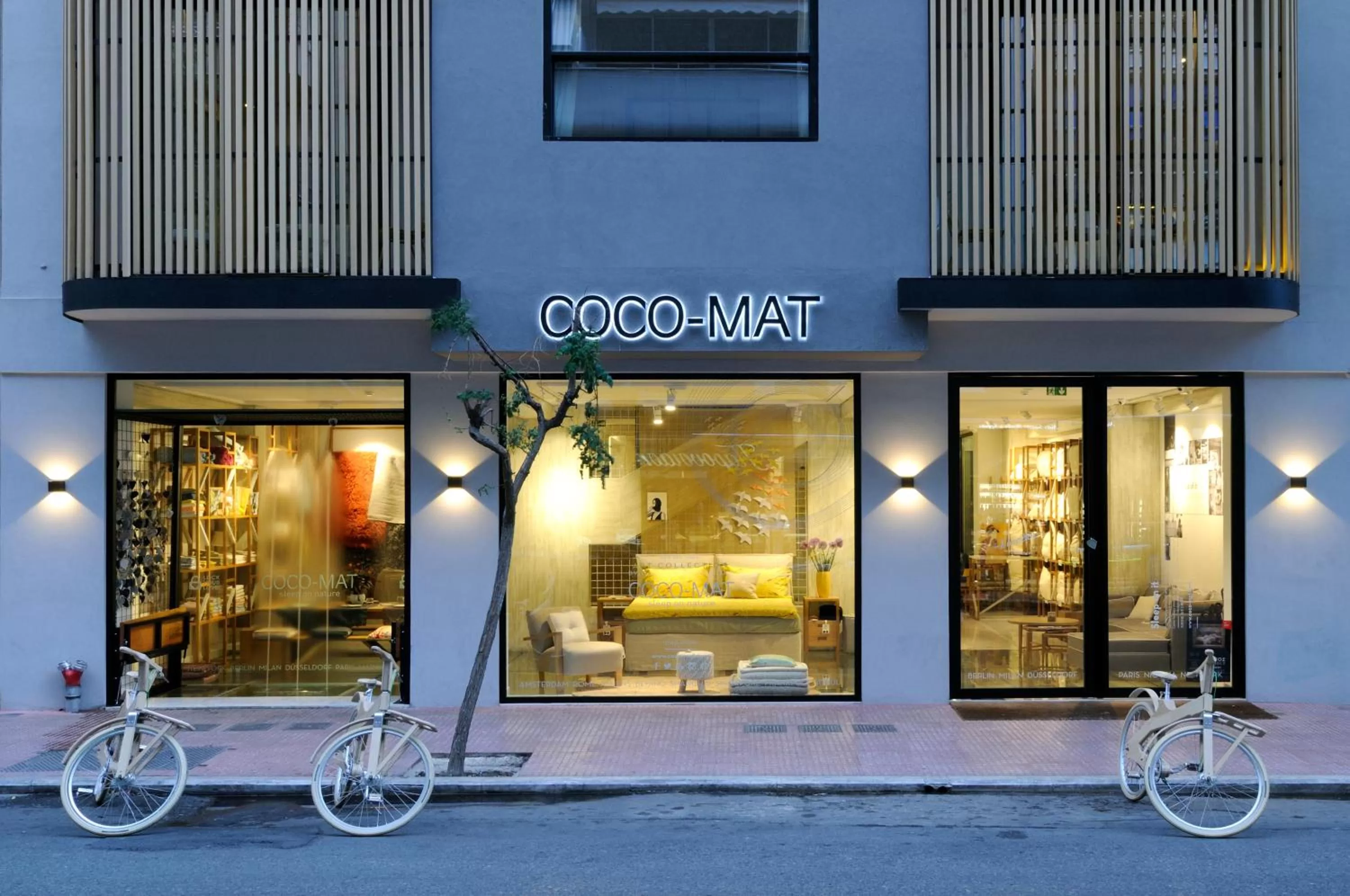 Facade/entrance in Coco-Mat Hotel Athens