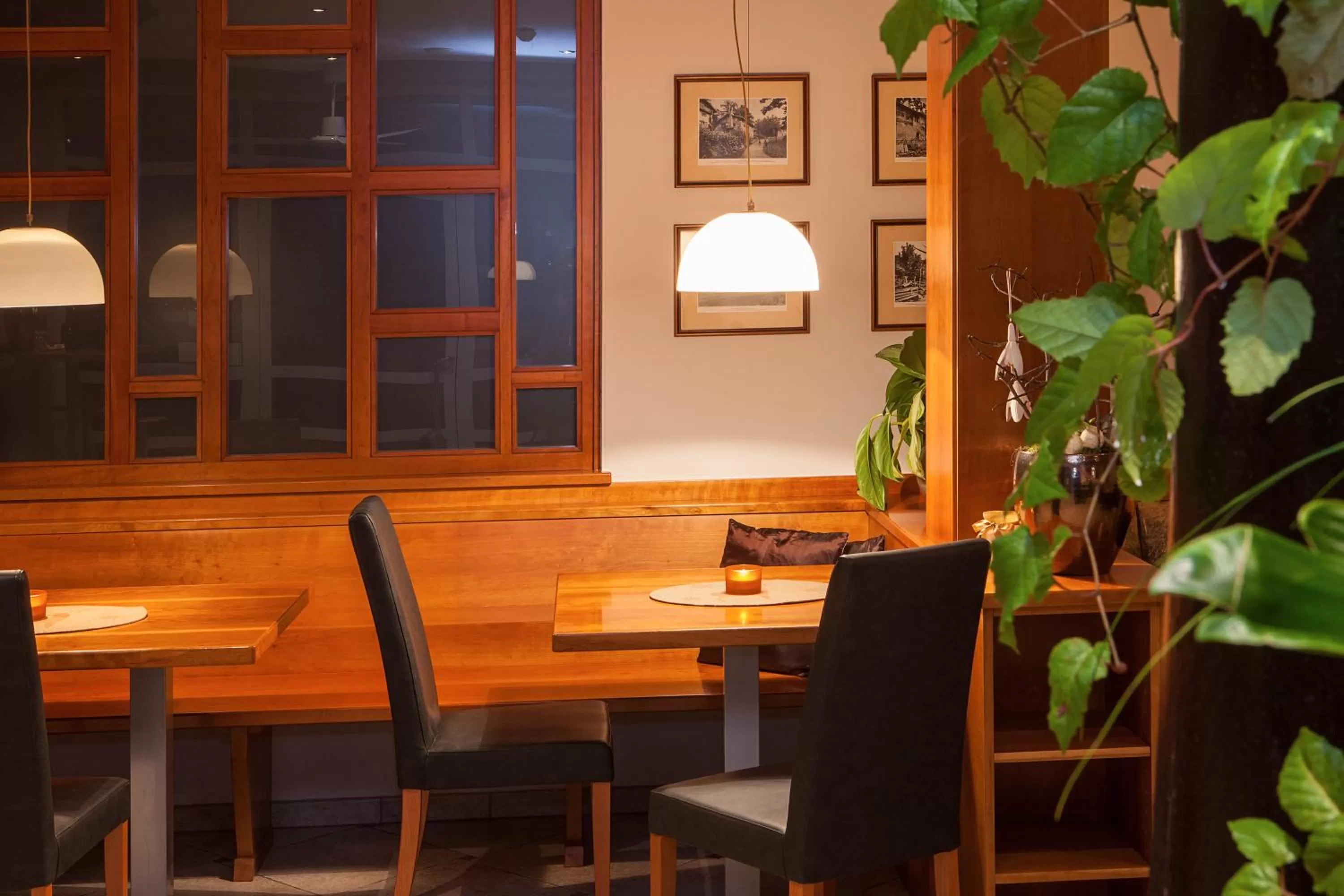 Restaurant/places to eat in Hotel Tannerhof