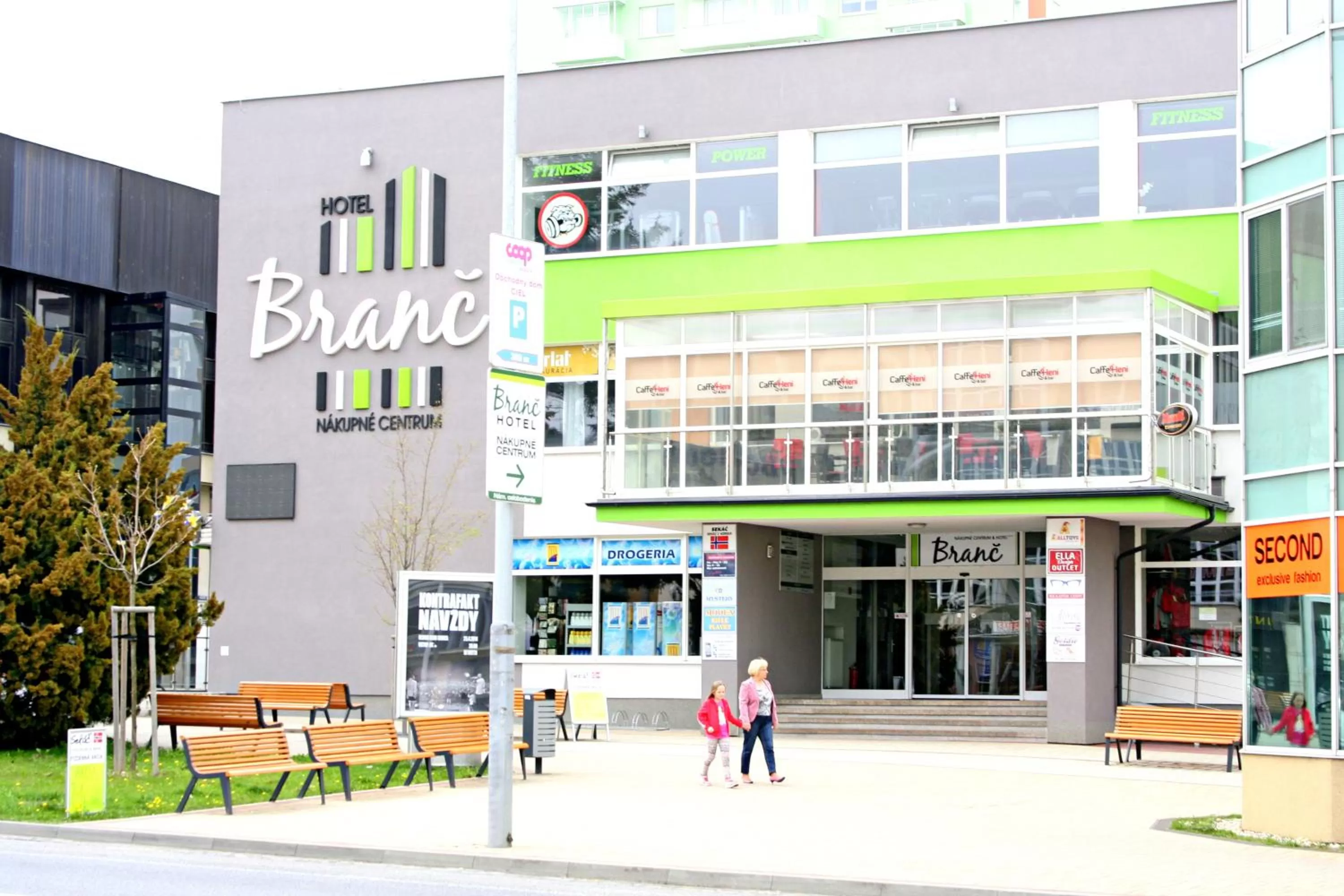 Property building in Hotel Branč, Garni