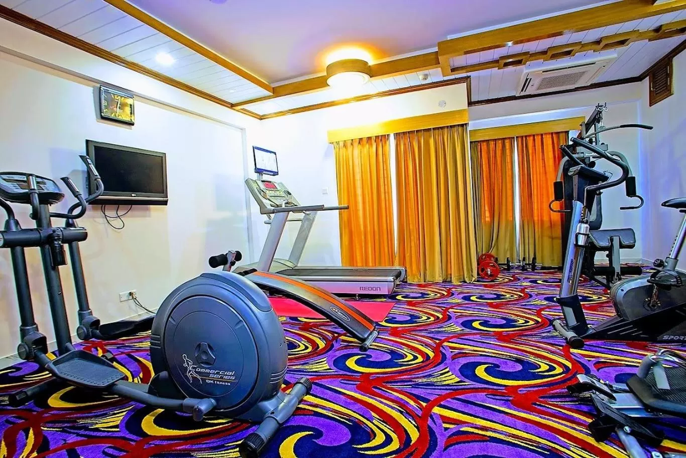 Fitness centre/facilities in HOTEL LAKE CASTLE - Parkview
